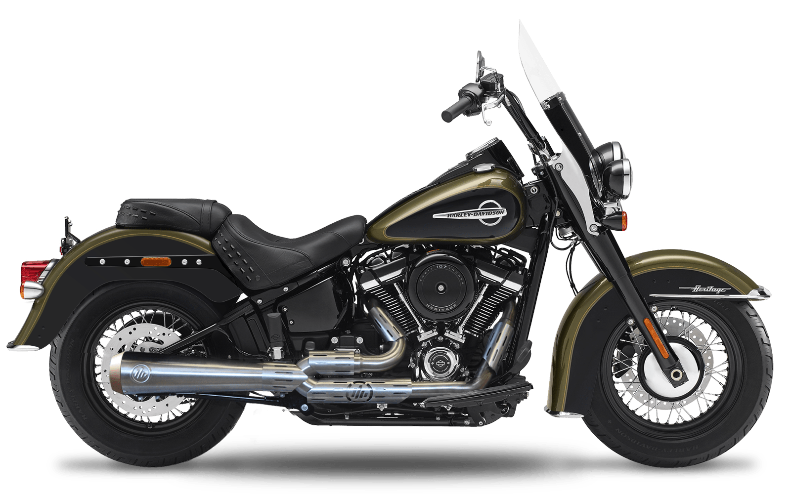 2021-2024 Harley-Davidson Heritage Classic 114 / S - Complete System