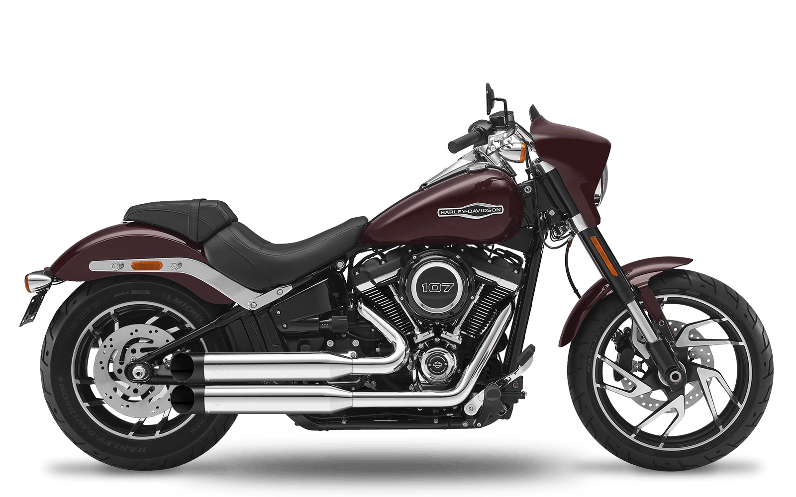 2018-2020 Harley-Davidson Sport Glide - Complete System