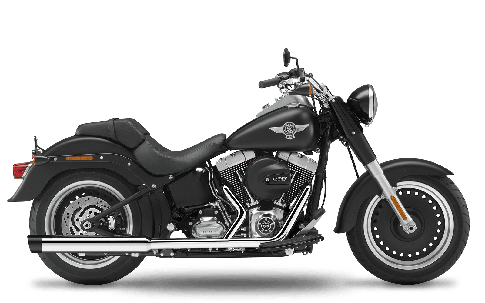 2012-2016 Harley-Davidson Fat Boy Special - Slipons