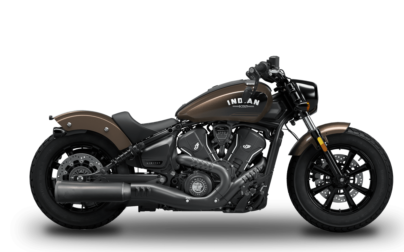 2025 Indian Motorcycles Indian Scout Bobber - Slipons