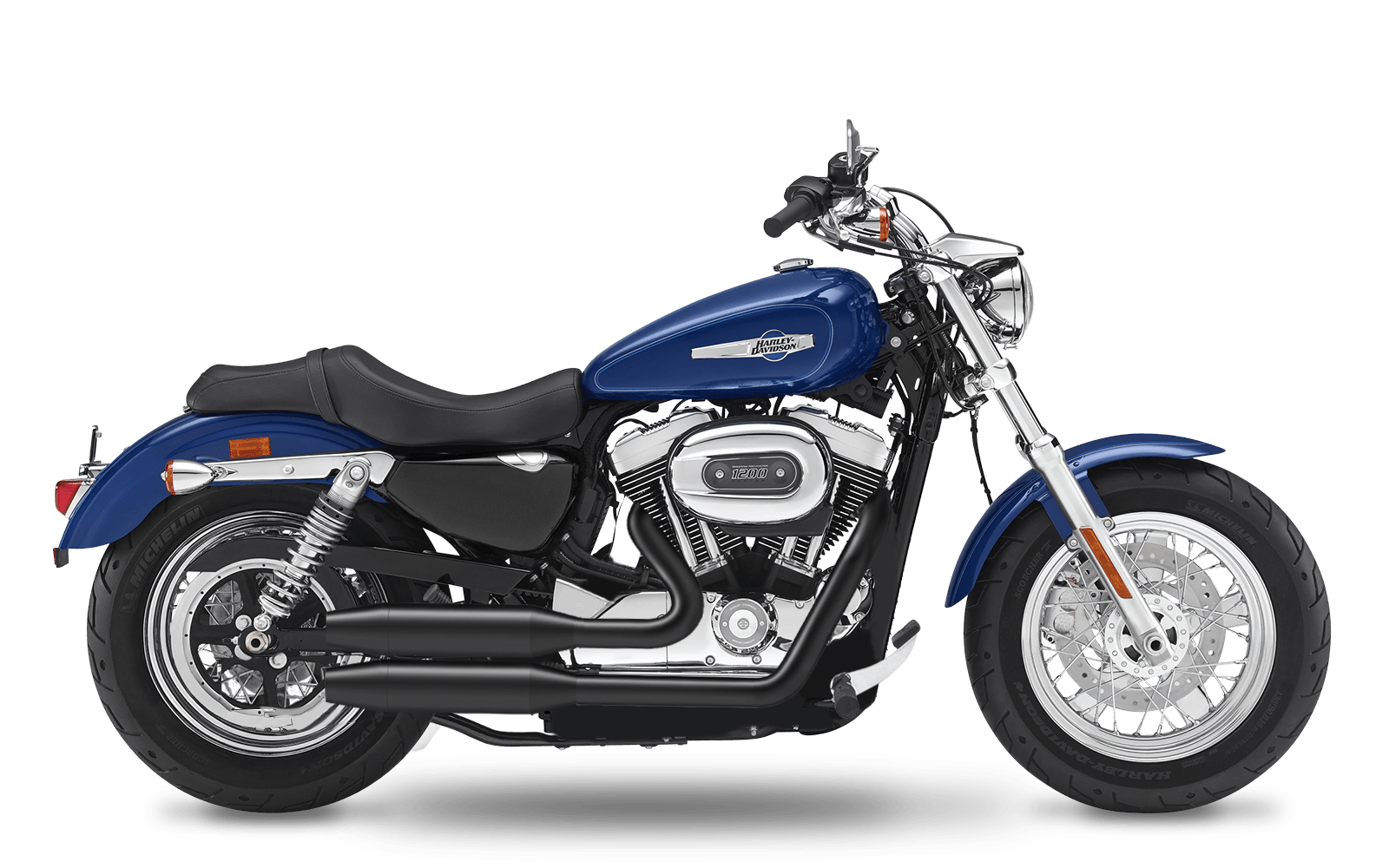 2014-2016 Harley-Davidson 1200 Custom - Complete System
