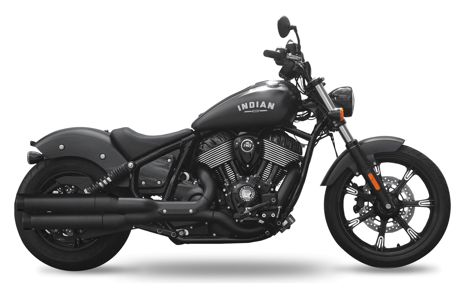 2021-2024 Indian Motorcycles Super Chief Limited - Slipons