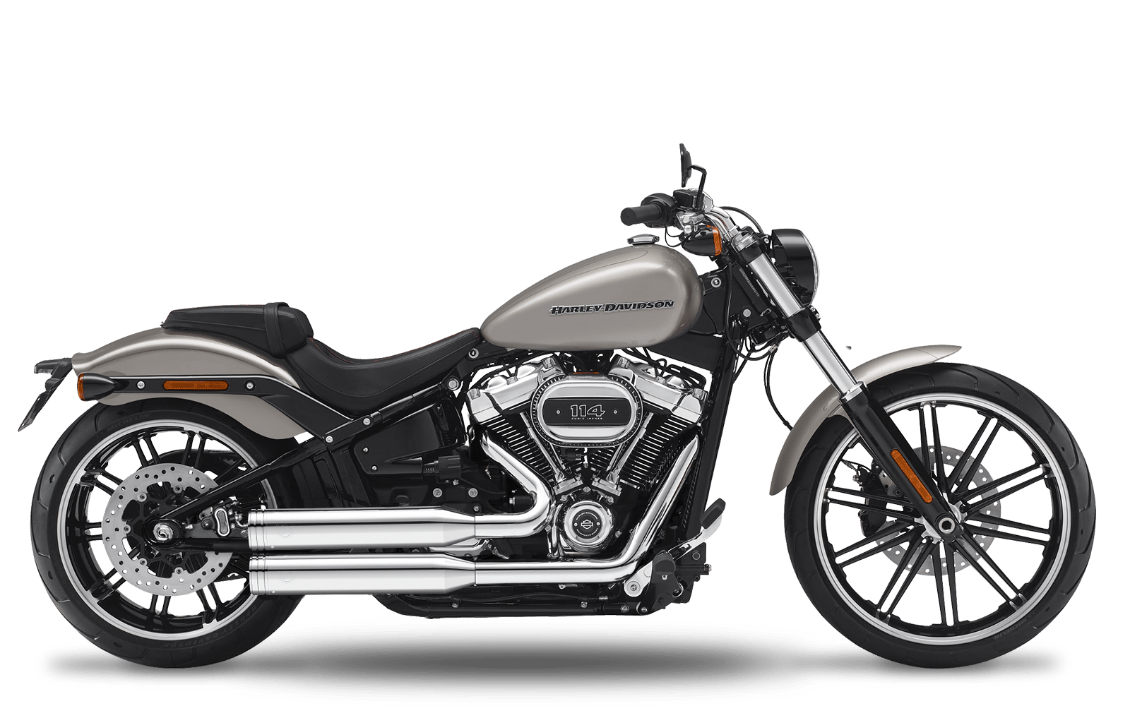 2021-2024 Harley-Davidson Fat Boy 114 / S - Complete System