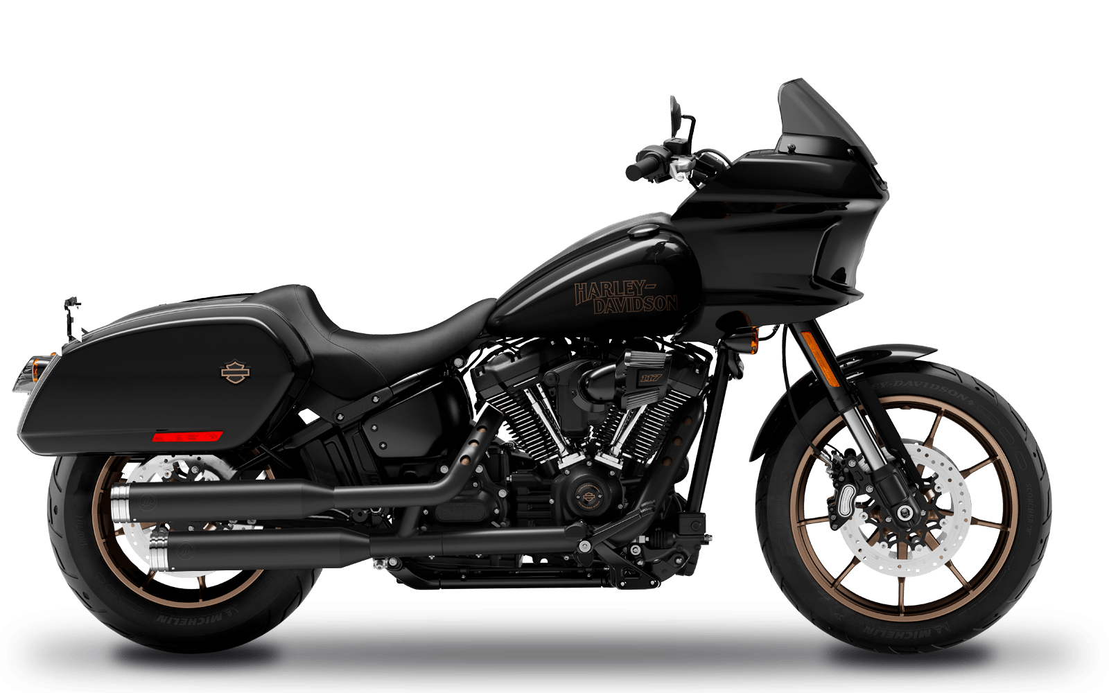 2022-2024 Harley-Davidson Low Rider ST - Slipons