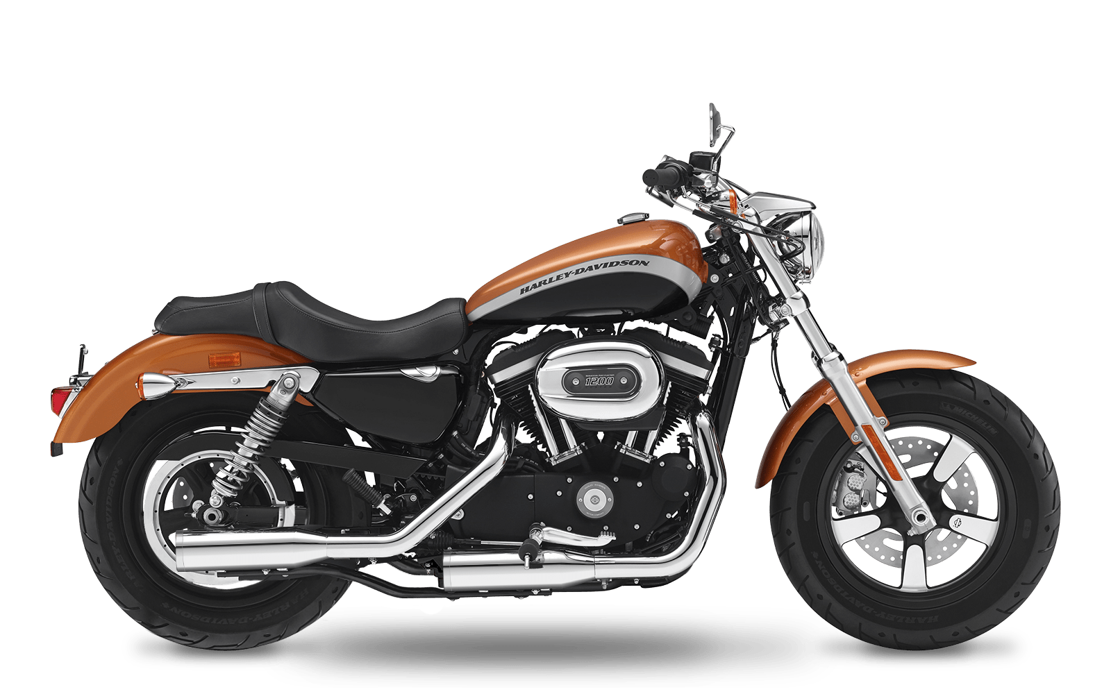 2004-2006 Harley-Davidson 1200 Custom - Slipons