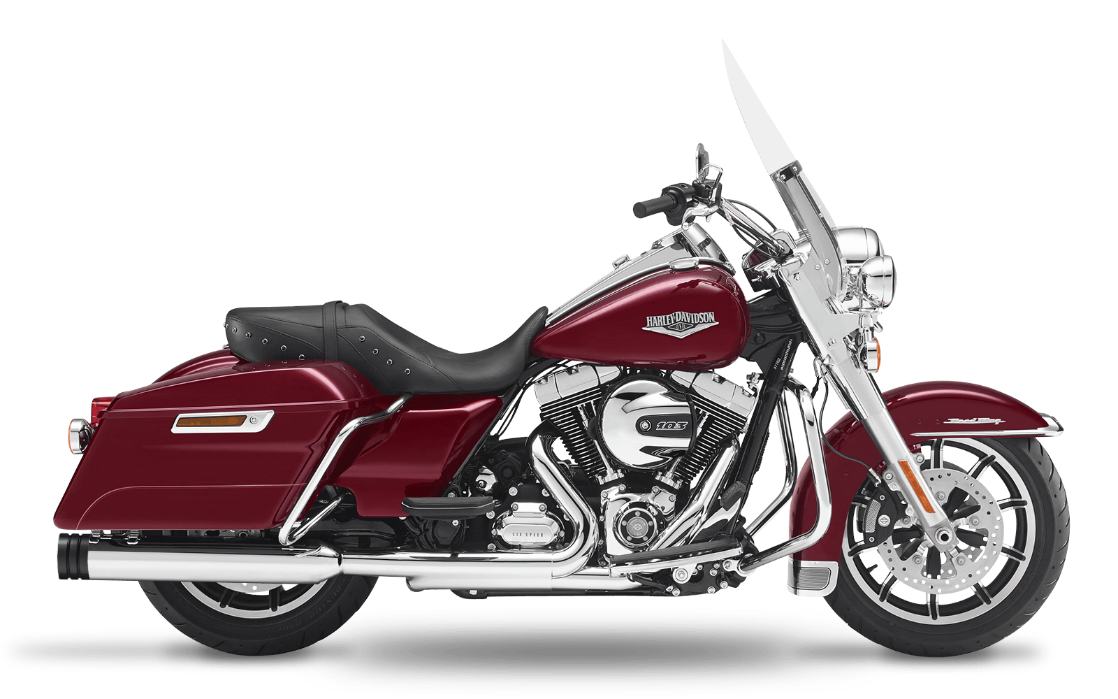2007-2008 Harley-Davidson Road King - Slipons