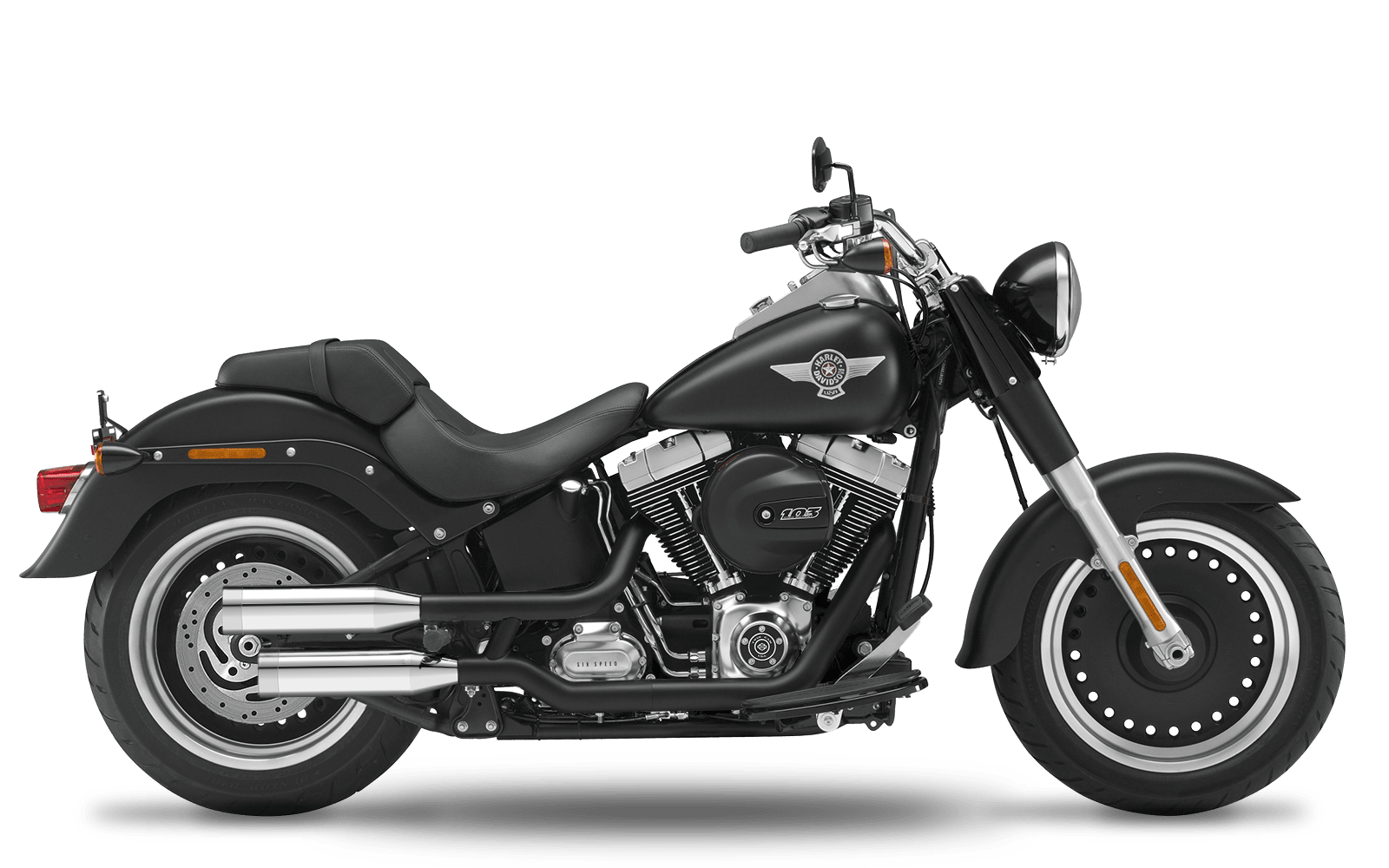 2012-2016 Harley-Davidson Fat Boy Special - Slipons