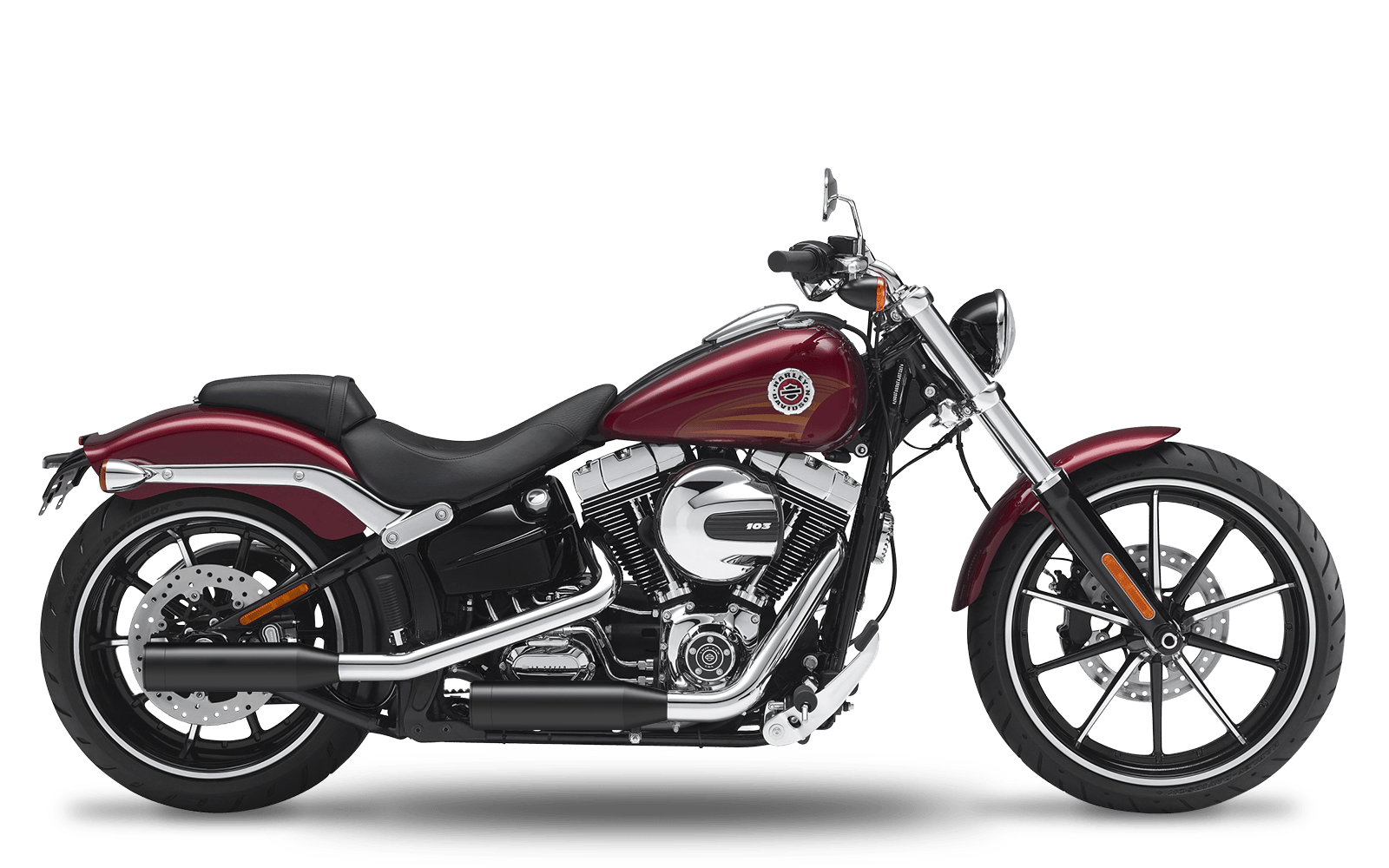 2012-2016 Harley-Davidson Breakout - Slipons