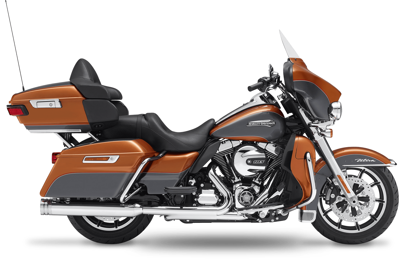 2014-2016 Harley-Davidson Electra Glide Ultra Classic - Slipons