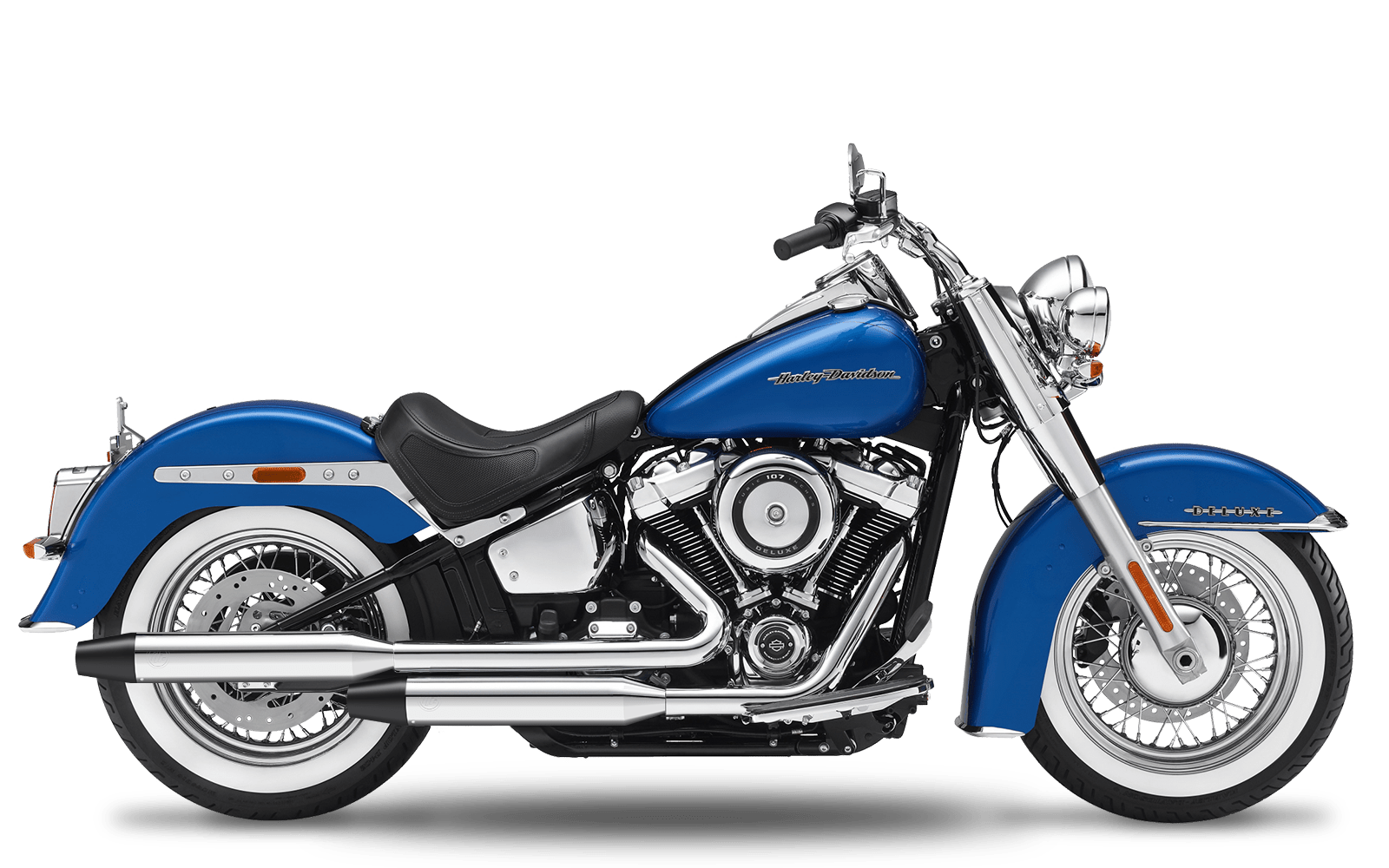 2018-2020 Harley-Davidson Deluxe - Slipons