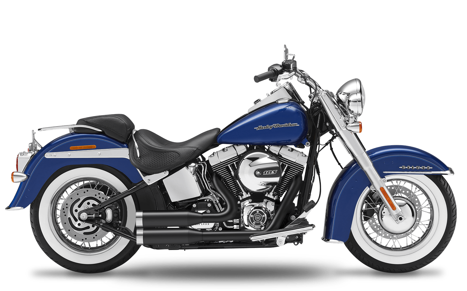 2007-2013 Harley-Davidson Blackline - Complete System