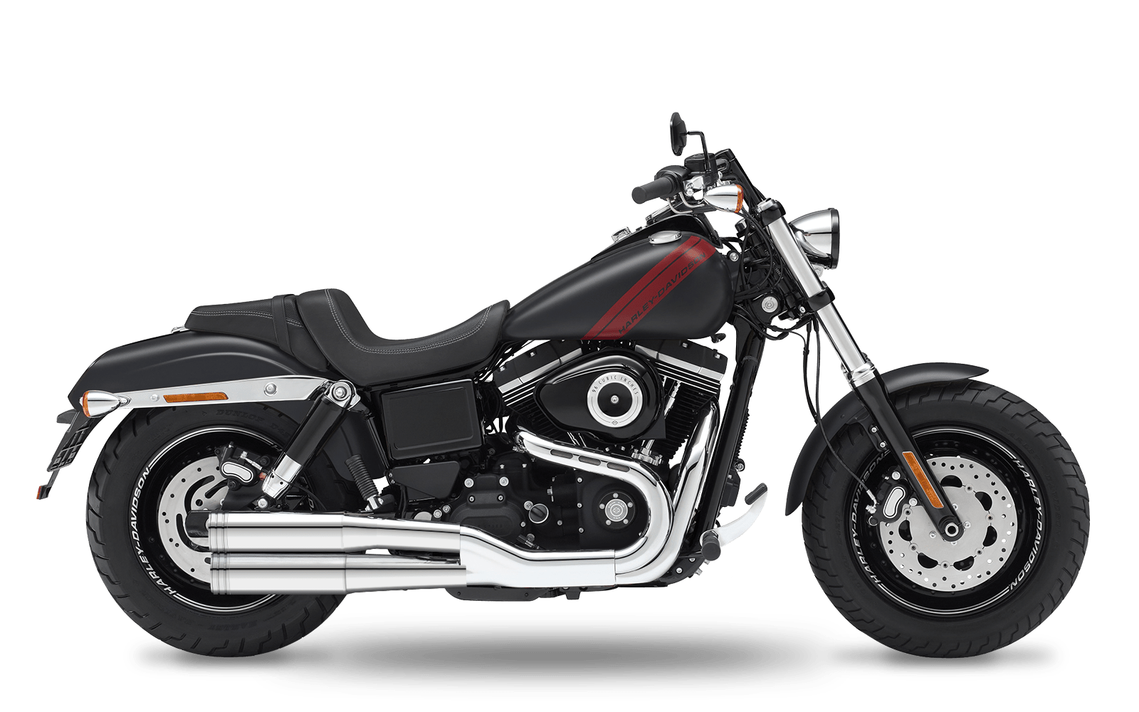2009-2010 Harley-Davidson CVO Fat Bob - Slipons