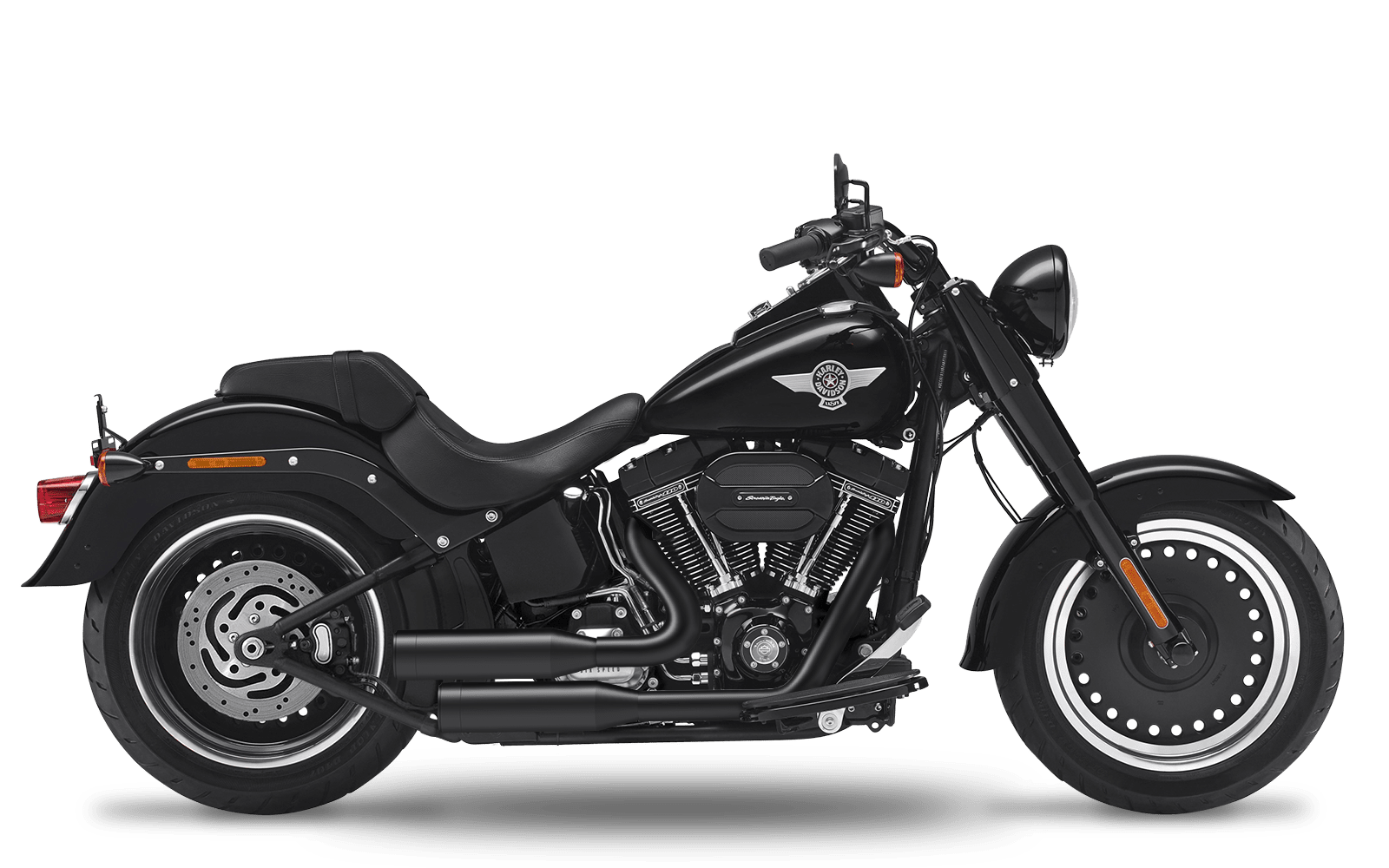 2016-2017 Harley-Davidson Fat Boy S - Complete System