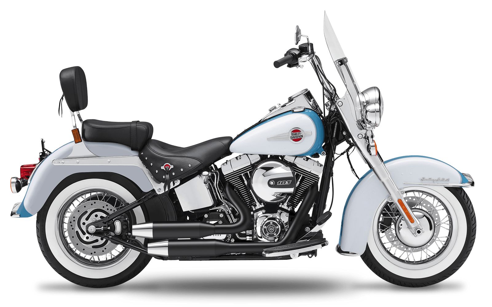 2000-2006 Harley-Davidson Heritage Springer - Complete System