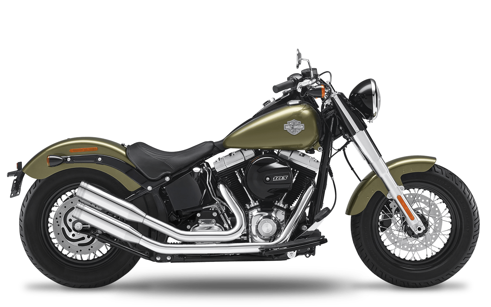2012-2016 Harley-Davidson Slim - Complete System