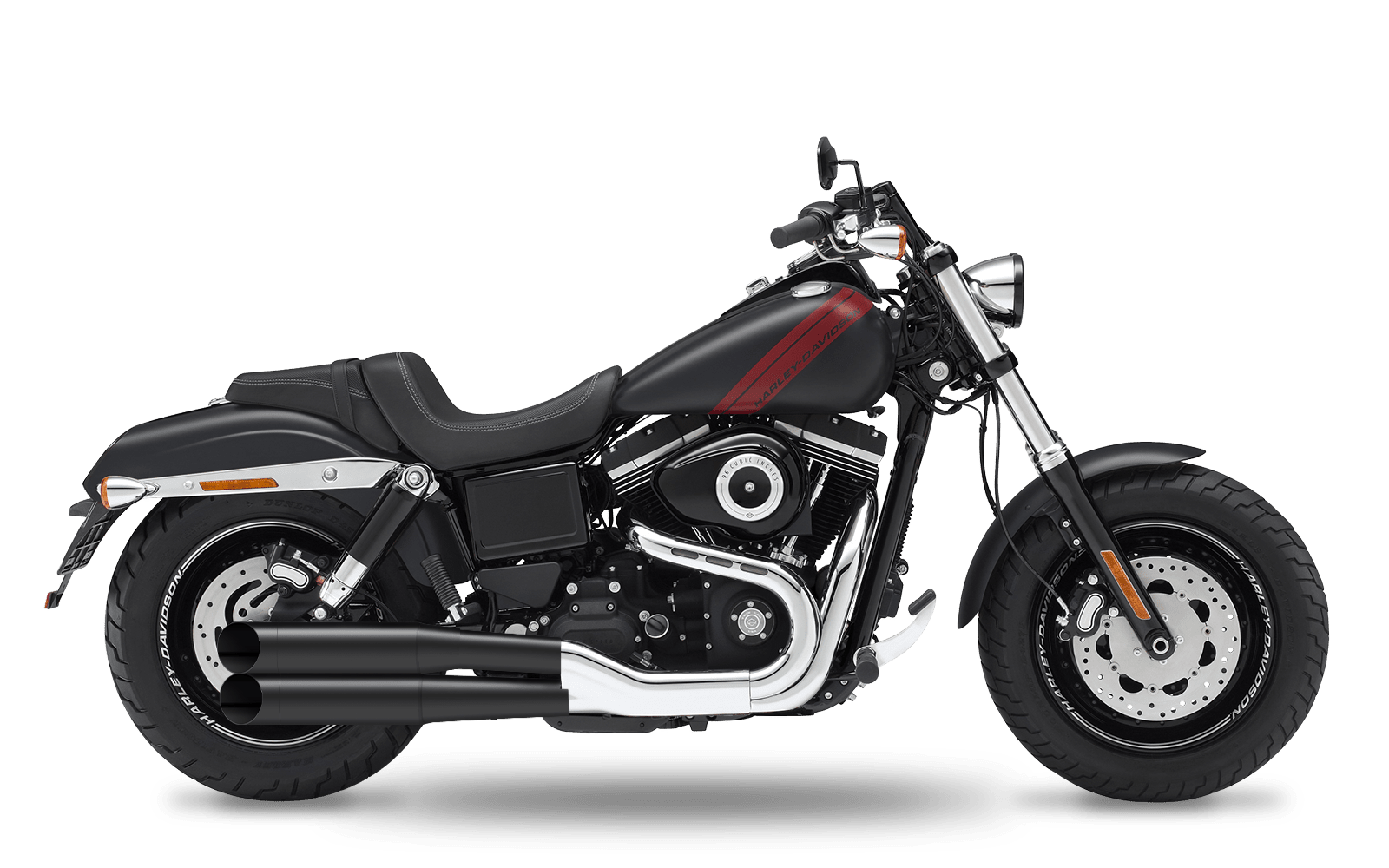 2009-2010 Harley-Davidson CVO Fat Bob - Slipons