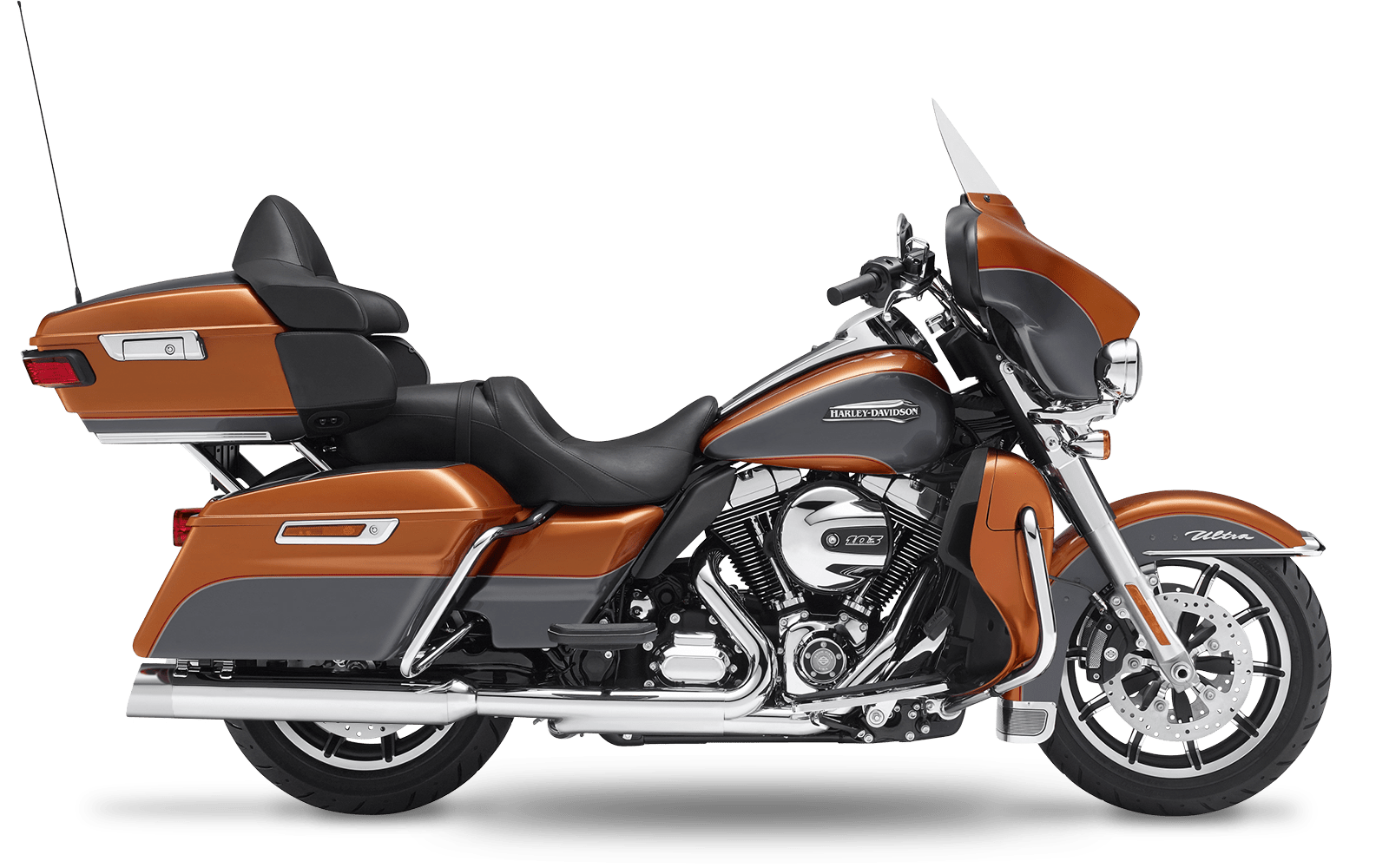 2014-2016 Harley-Davidson Electra Glide Ultra Classic - Slipons