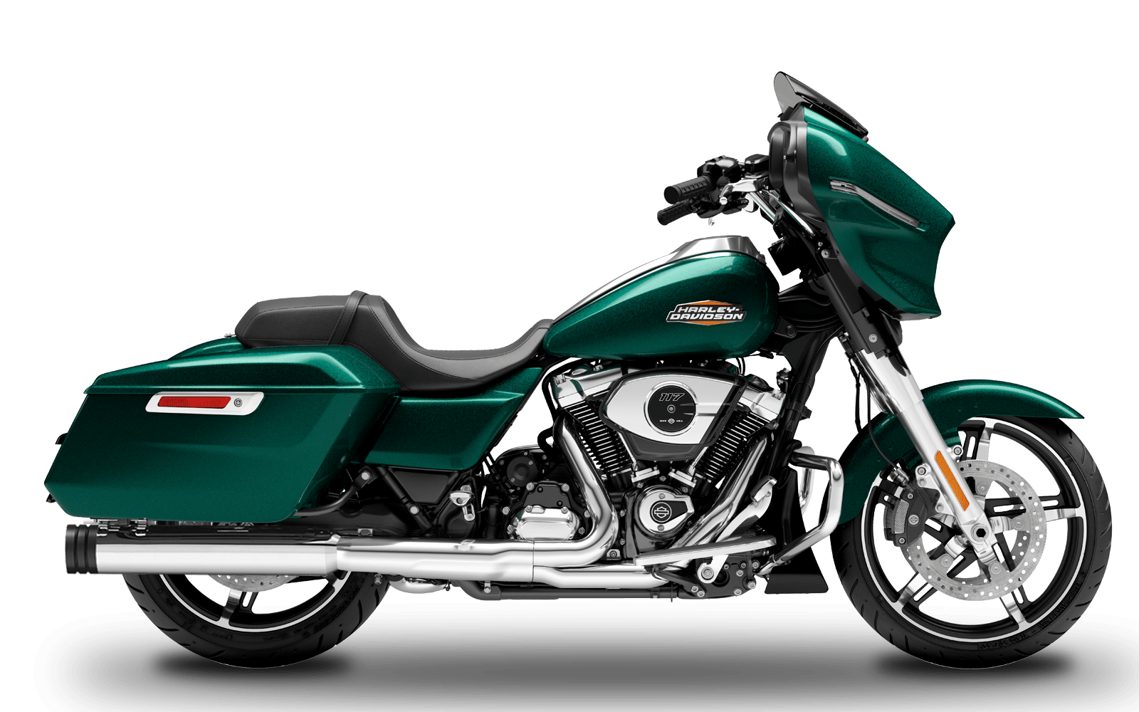 A - 2025 Harley-Davidson Street Glide - Slipons