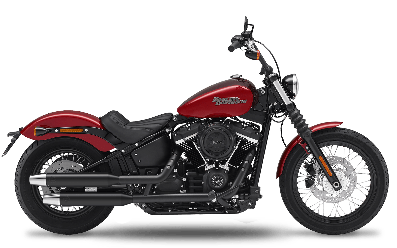 2021-2024 Harley-Davidson Street Bob 114 - Slipons