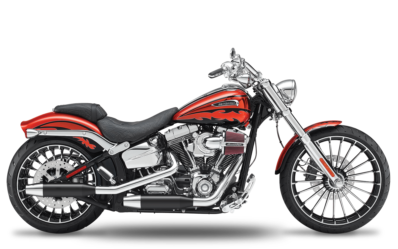 2013-2014 Harley-Davidson CVO Breakout - Slipons