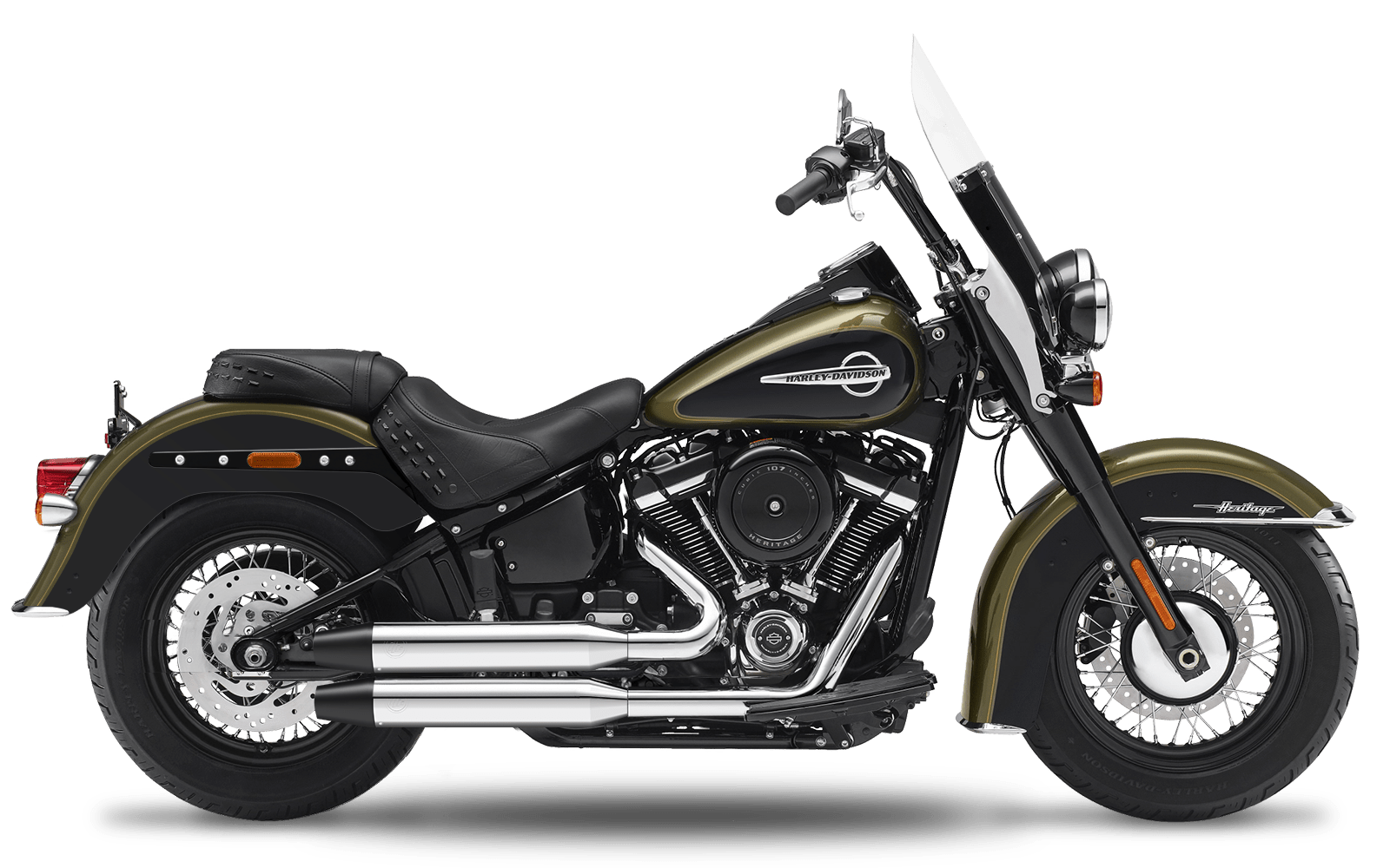 2021-2024 Harley-Davidson Heritage Classic 114 / S - Complete System