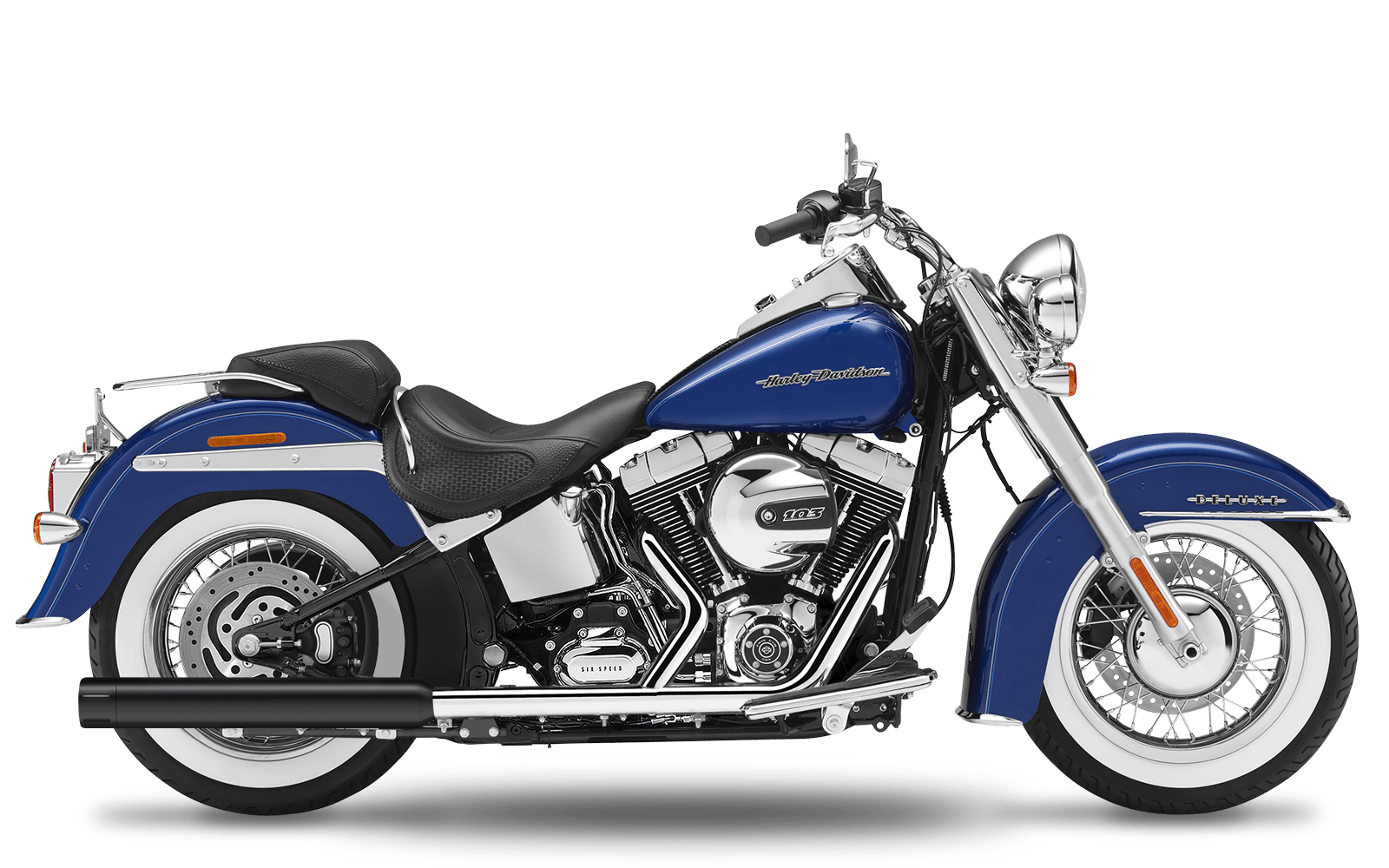 2007-2013 Harley-Davidson Blackline - Slipons