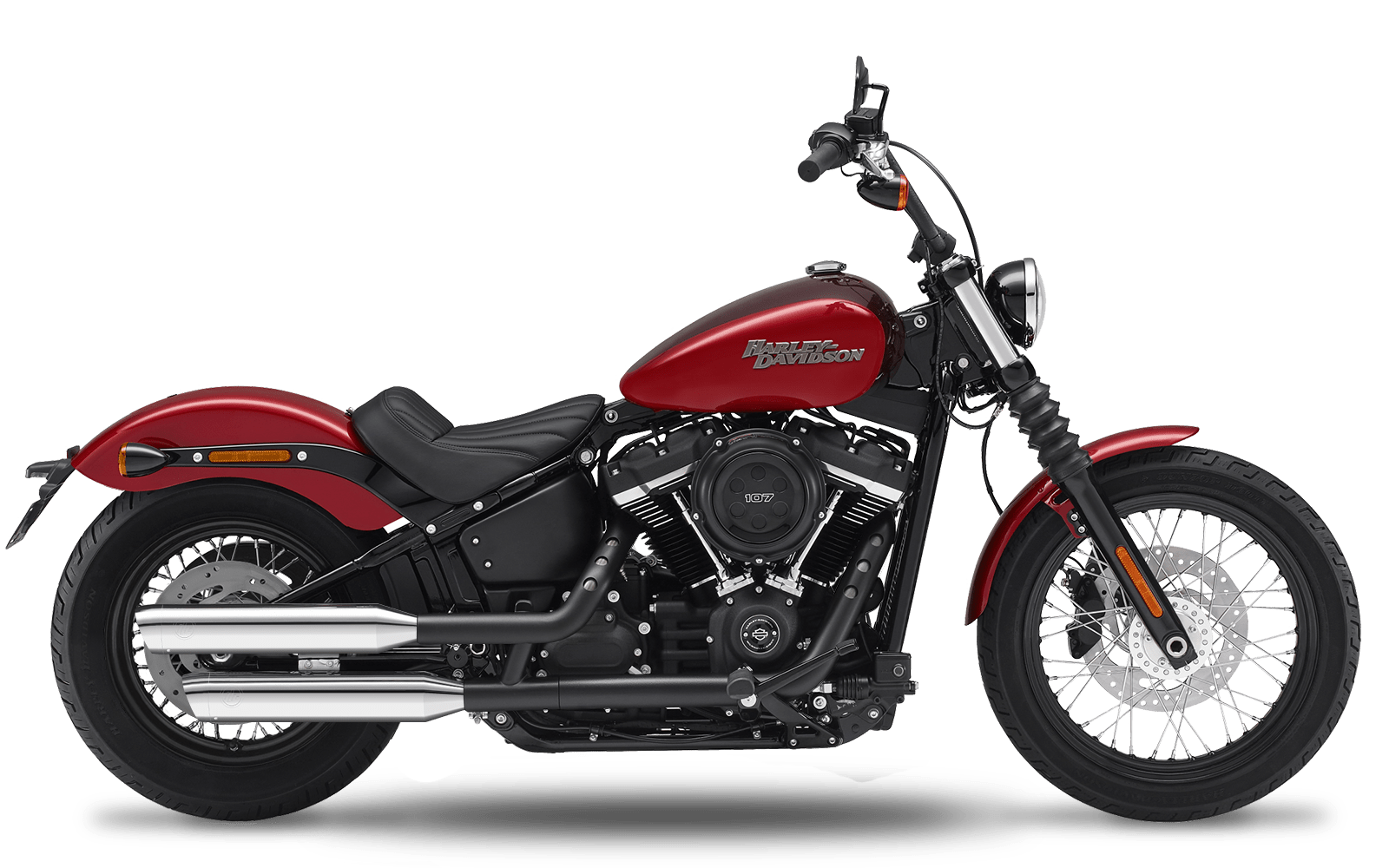 2021-2024 Harley-Davidson Street Bob 114 - Slipons