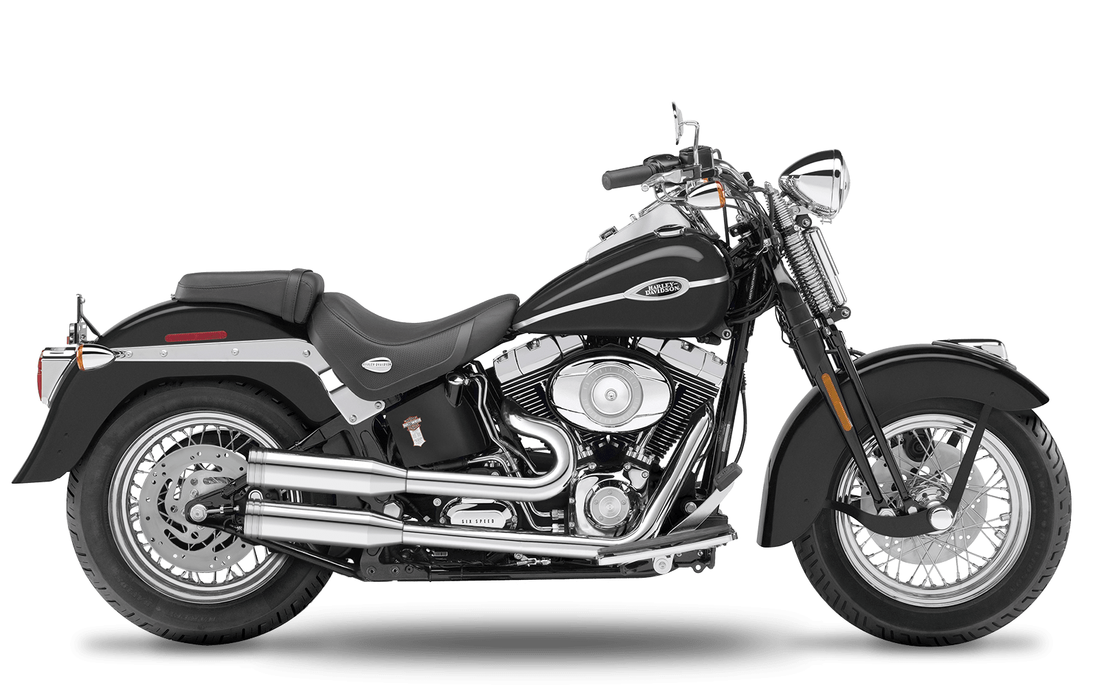 1999 Harley-Davidson Heritage Springer - Complete System