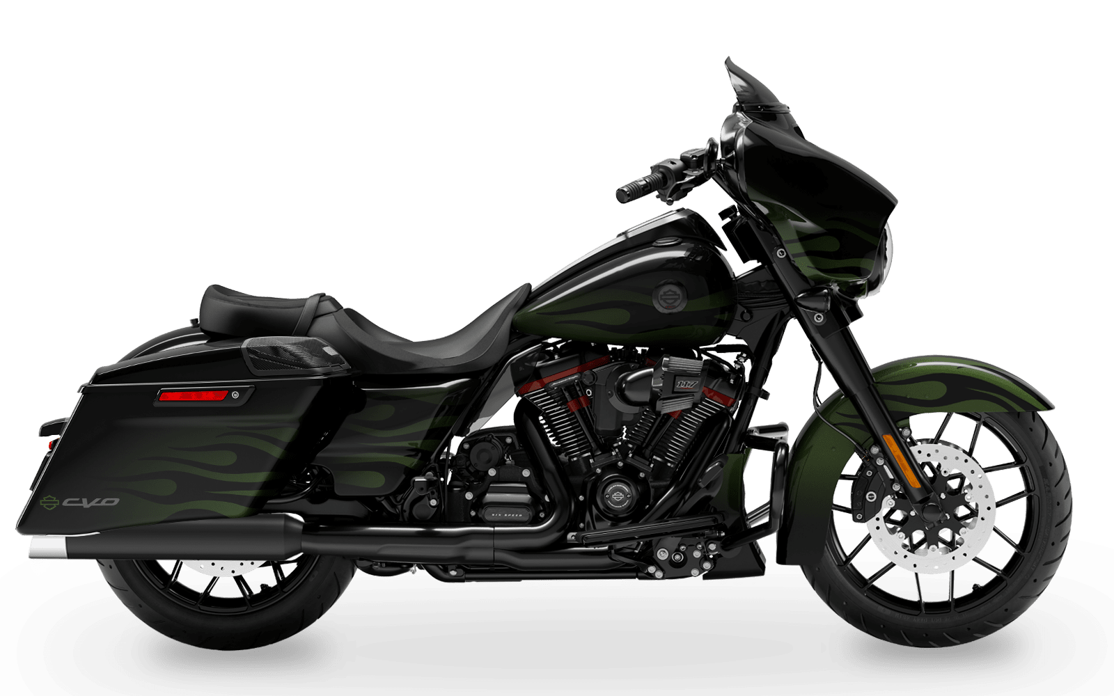 2021-2022 Harley-Davidson CVO Street Glide - Slipons