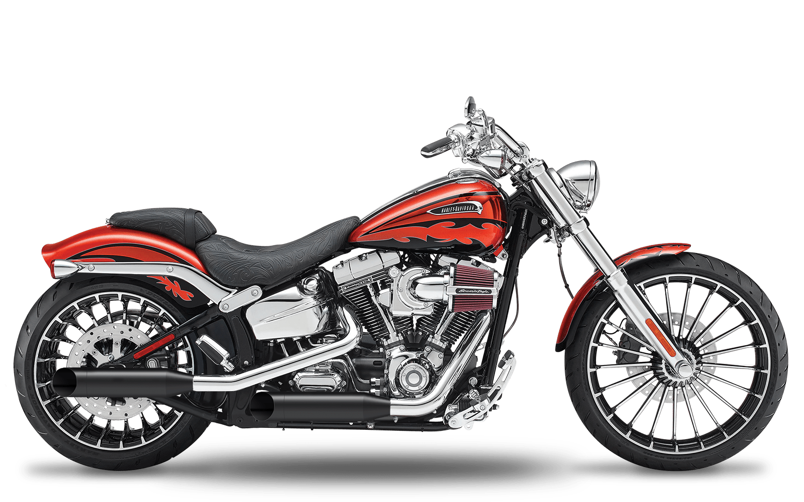 2013-2014 Harley-Davidson CVO Breakout - Slipons