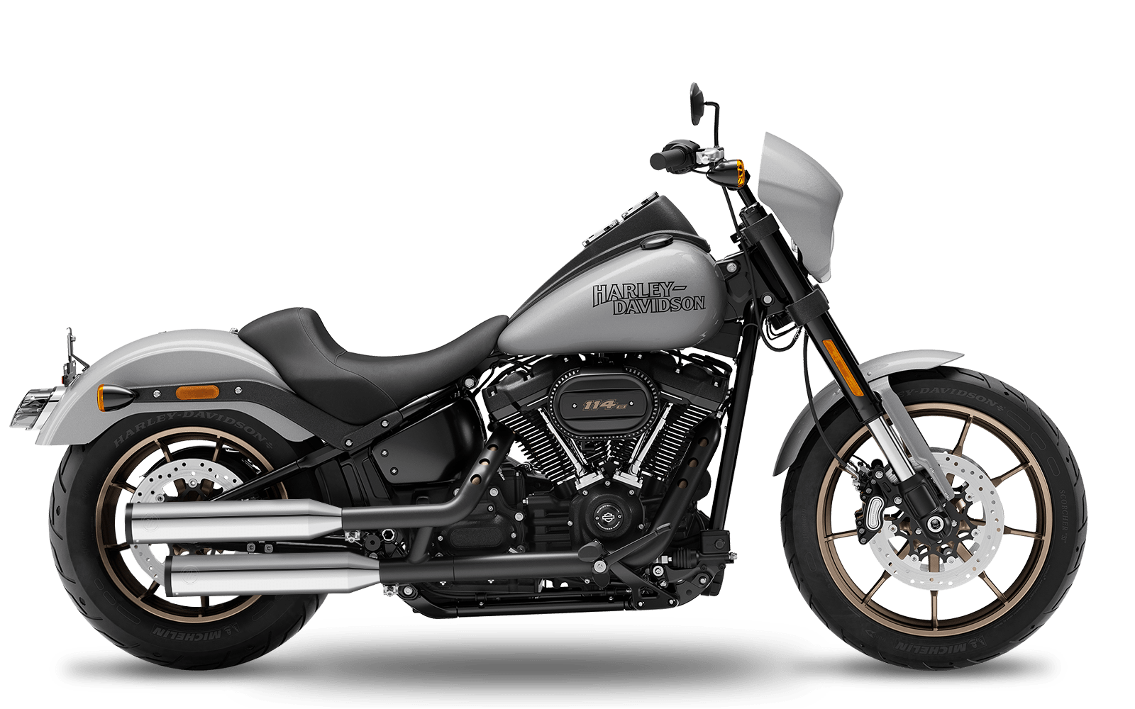 2021 Harley-Davidson Low Rider S - Slipons