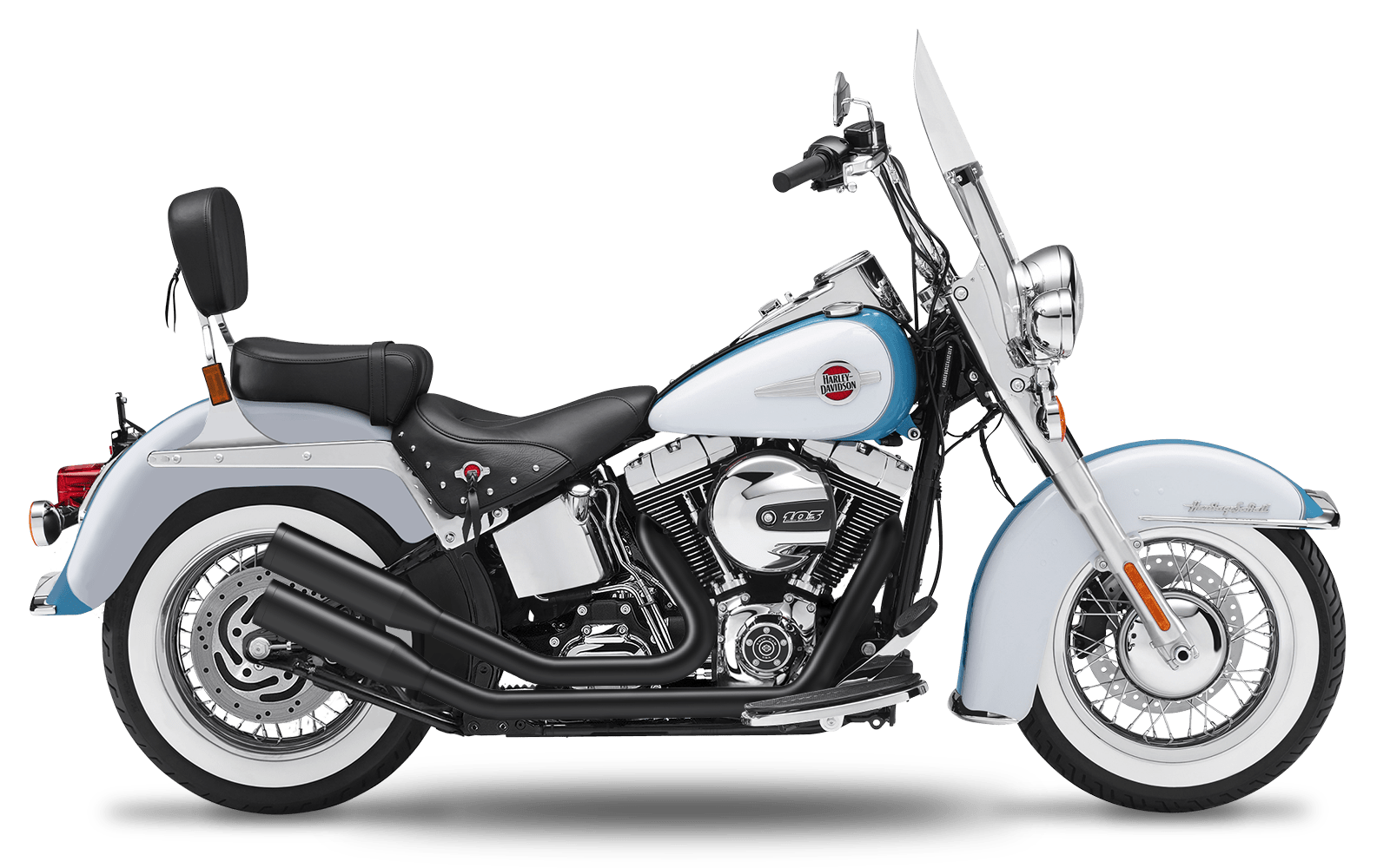 2007-2011 Harley-Davidson Heritage Classic - Complete System