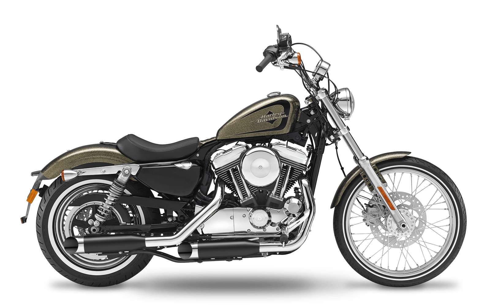 2007-2013 Harley-Davidson Seventy Two - Slipons