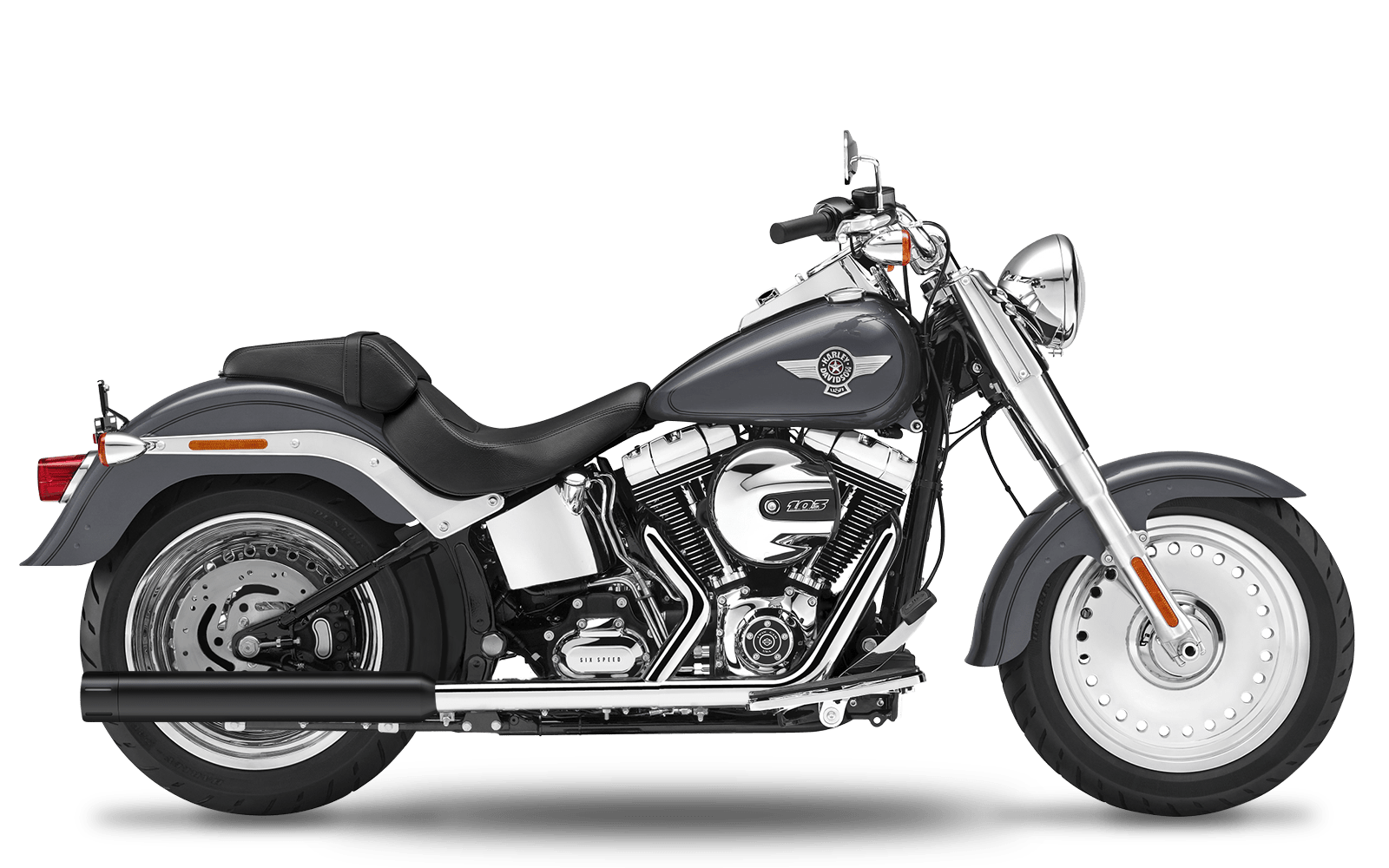 2007-2011 Harley-Davidson Fat Boy - Slipons