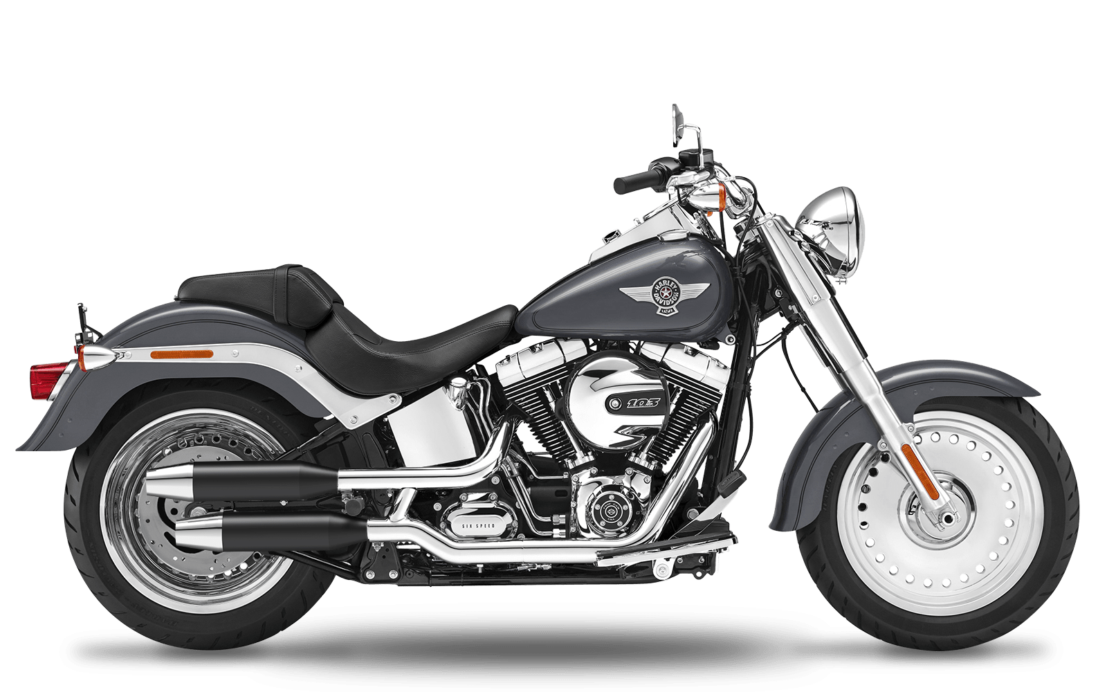 2017 Harley-Davidson Fat Boy - Slipons