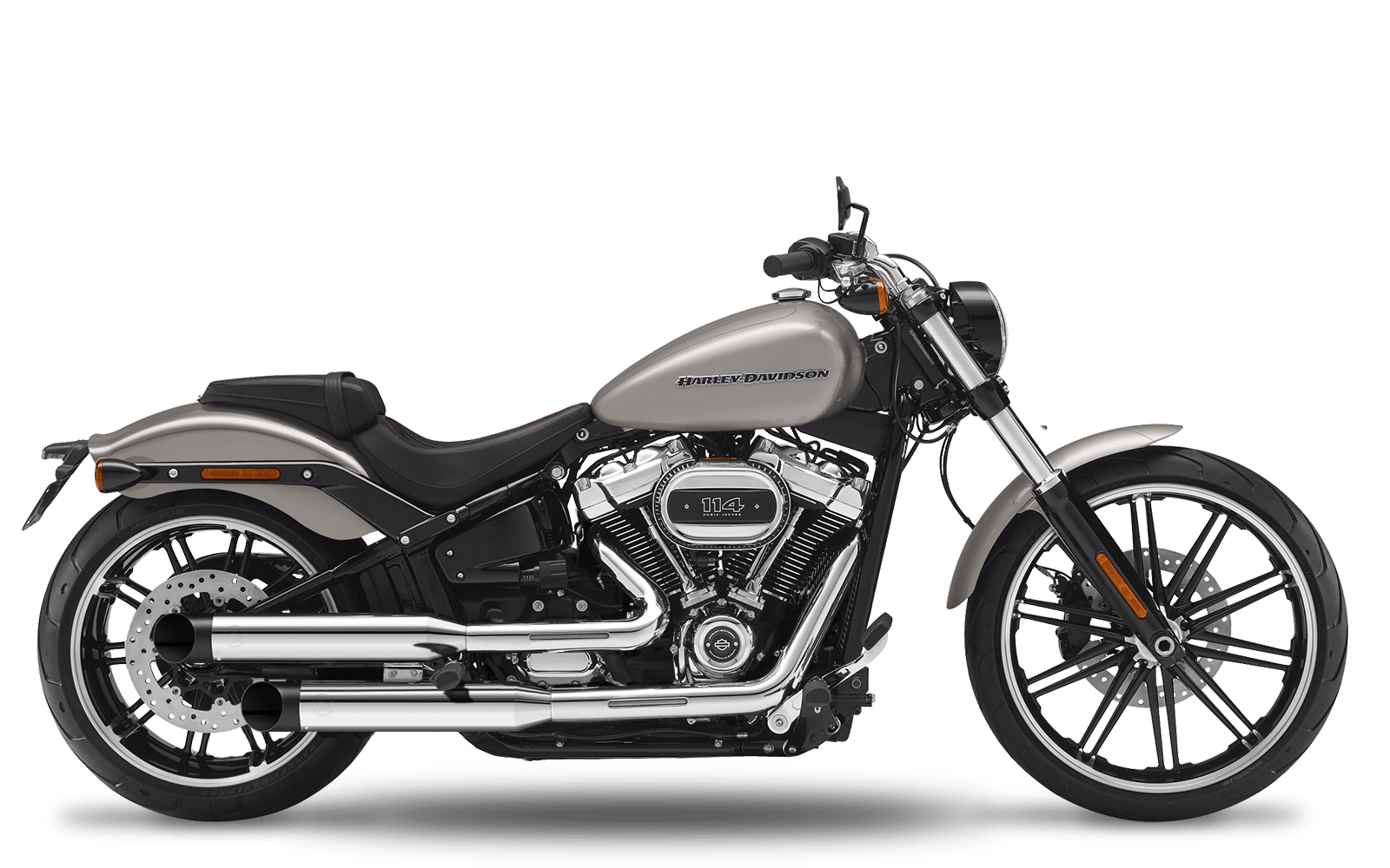 2021-2024 Harley-Davidson Fat Boy 114 / S - Slipons