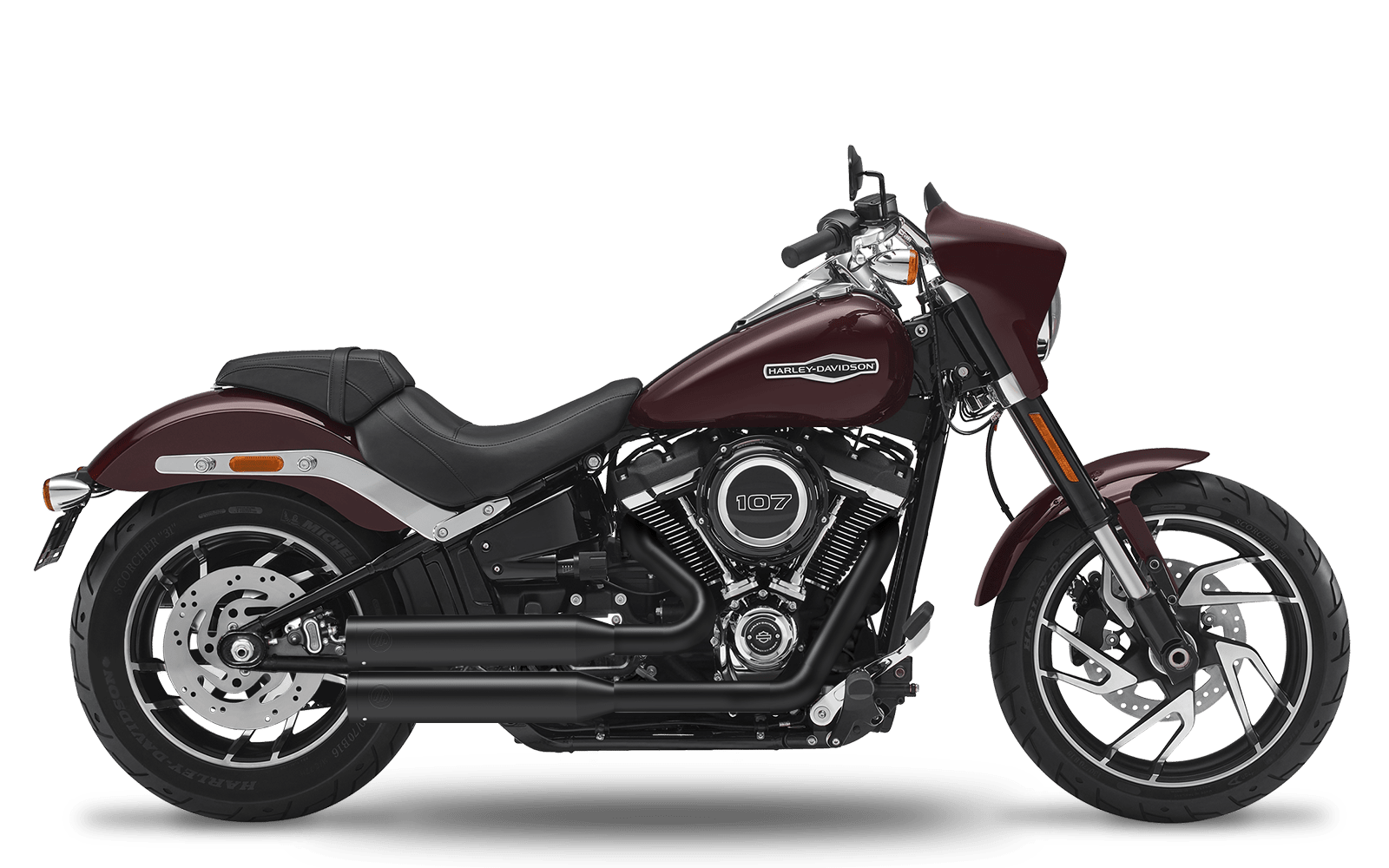 2018-2020 Harley-Davidson Sport Glide - Complete System