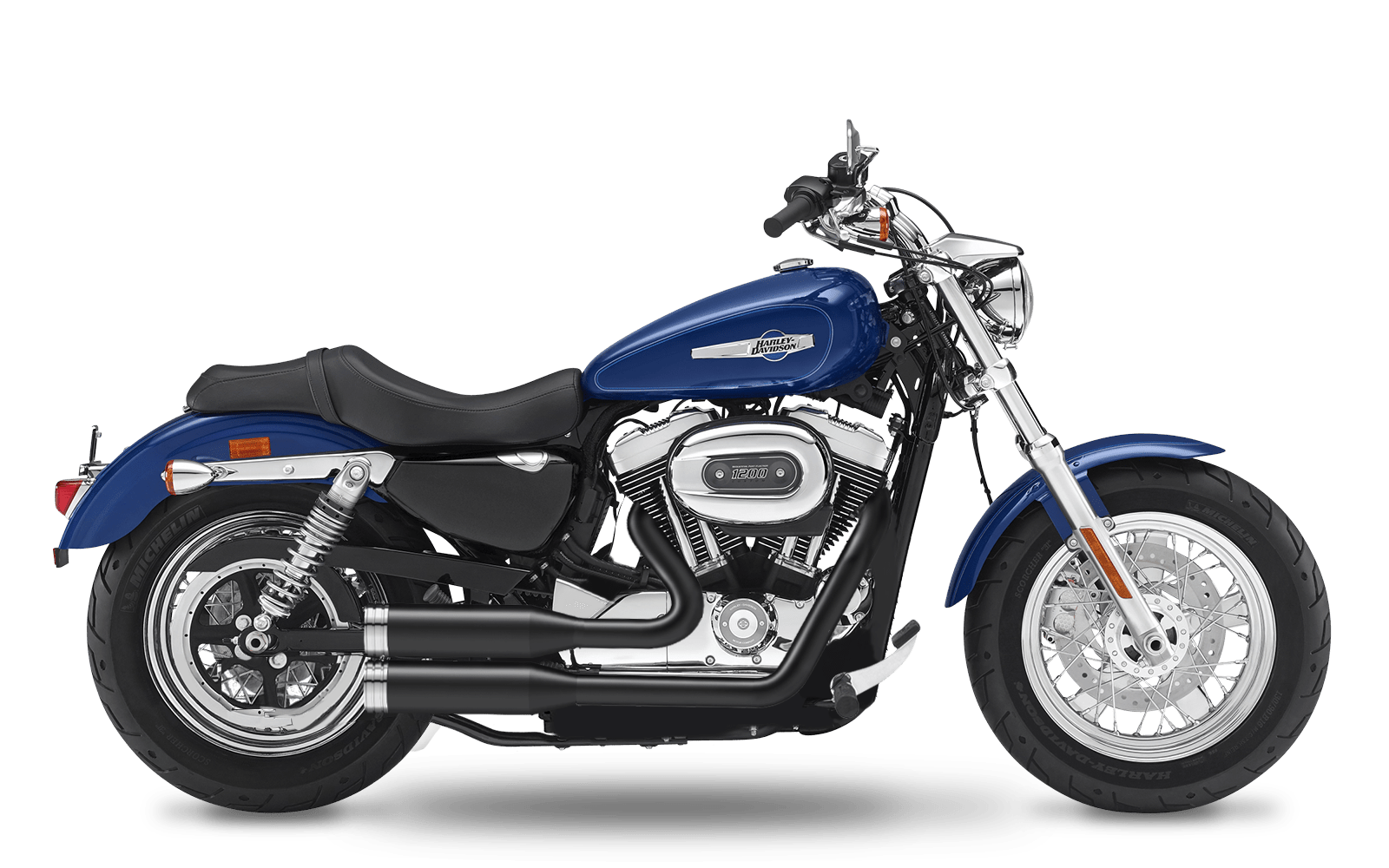 2014-2016 Harley-Davidson 1200 Custom - Complete System