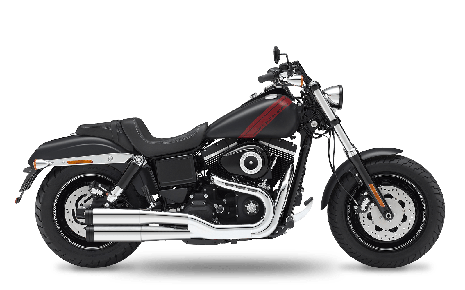 2013-2016 Harley-Davidson Fat Bob - Slipons