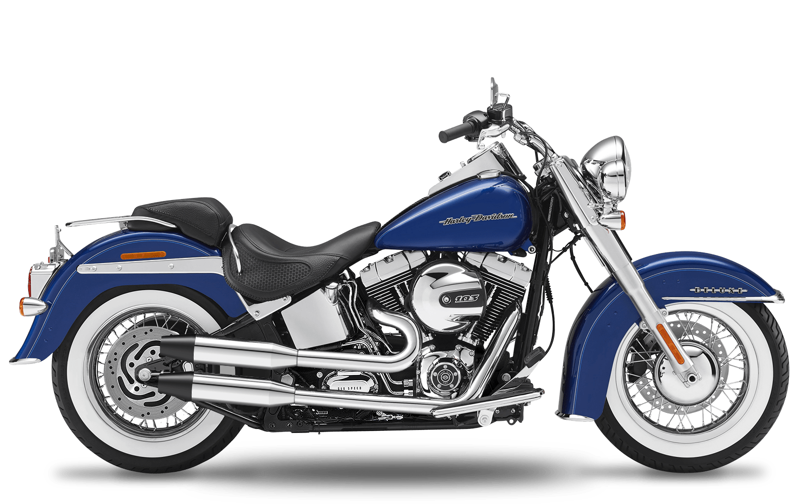 2007-2013 Harley-Davidson Blackline - Complete System