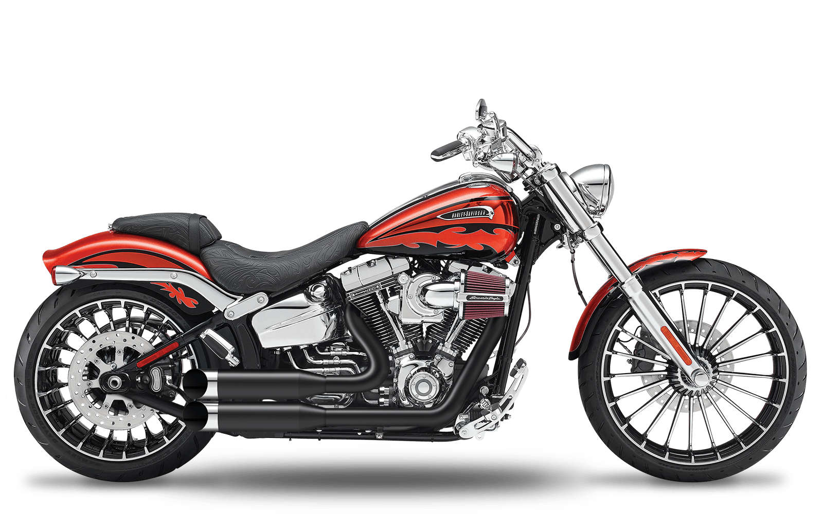 2013-2014 Harley-Davidson CVO Breakout - Complete System