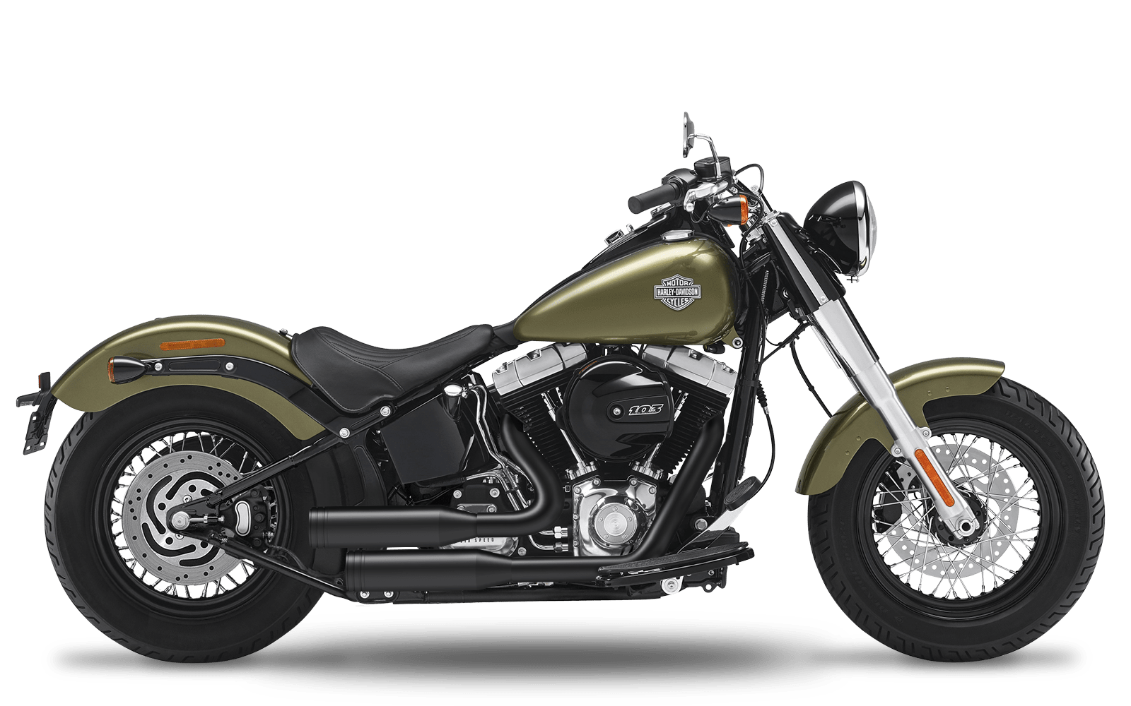 2016-2017 Harley-Davidson Slim S - Complete System
