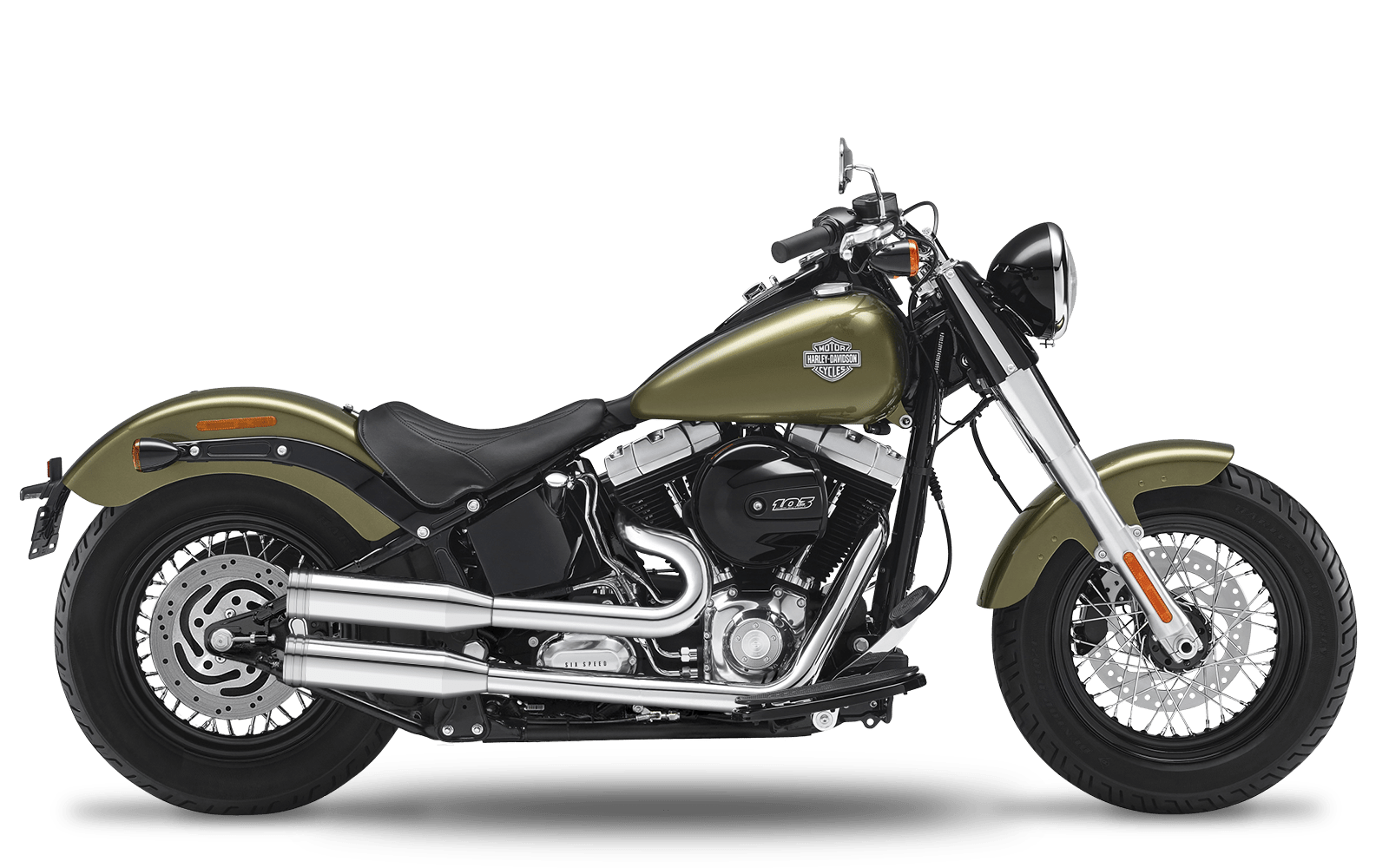 2012-2016 Harley-Davidson Slim - Complete System