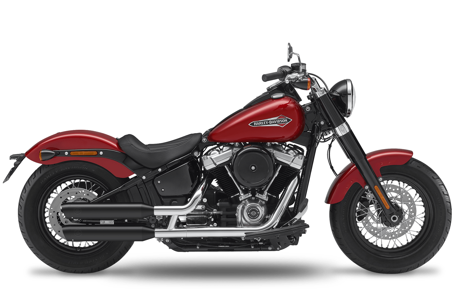 2018-2020 Harley-Davidson Slim - Slipons
