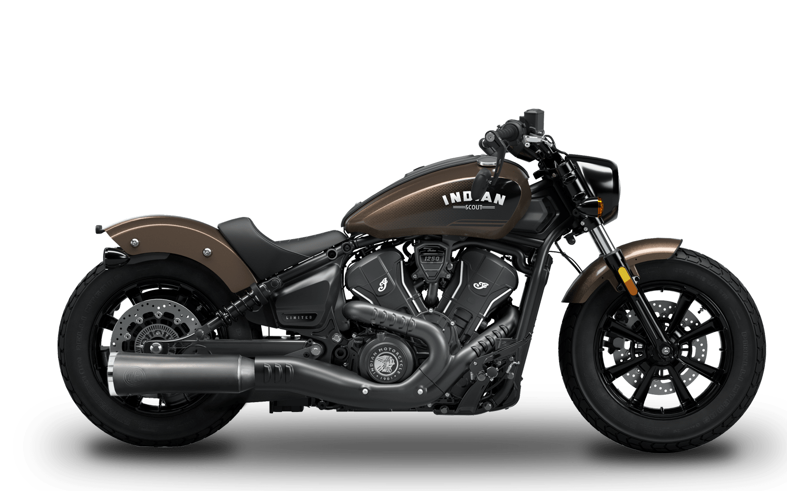 2025 Indian Motorcycles Scout Classic - Slipons