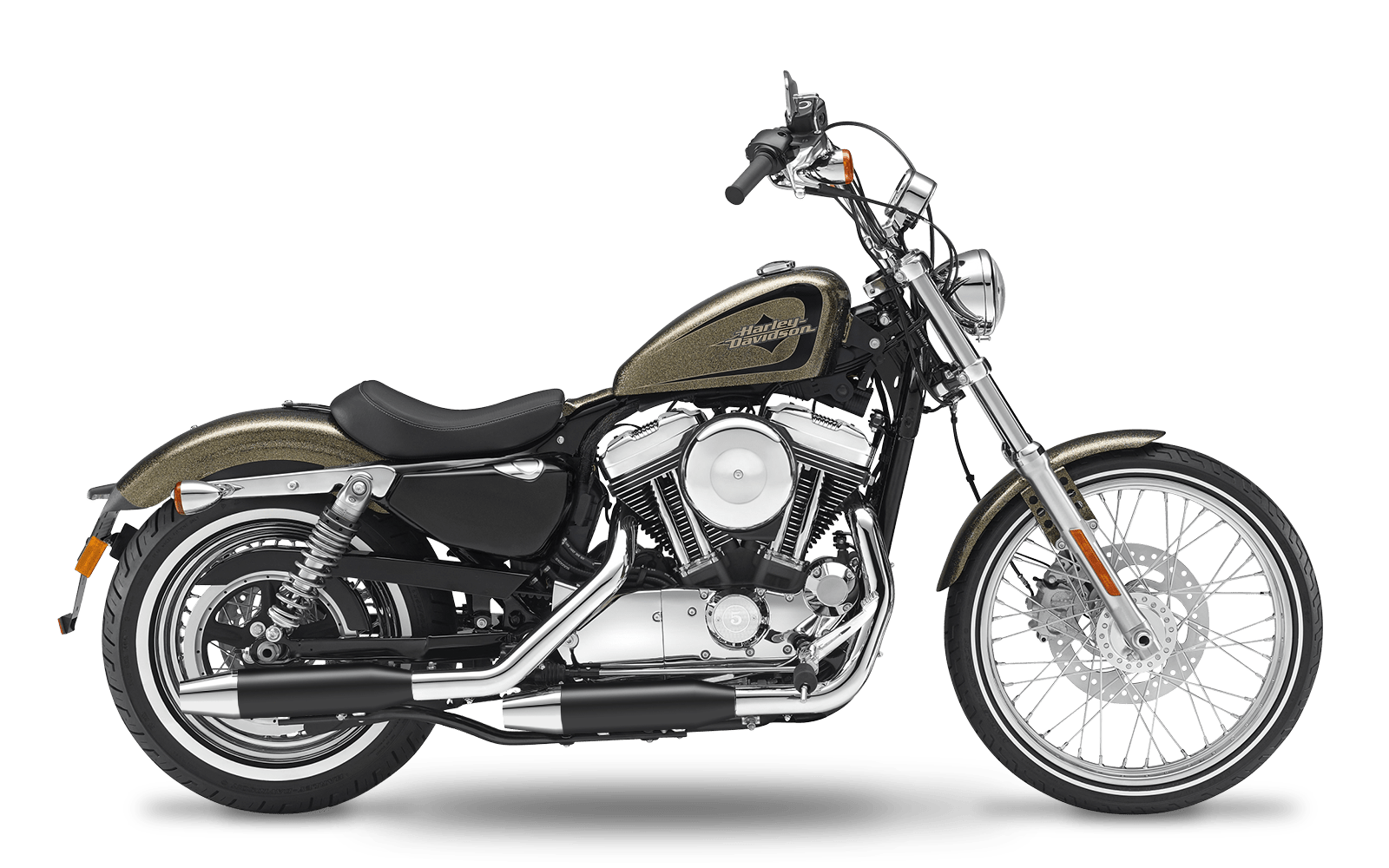 2007-2013 Harley-Davidson Seventy Two - Slipons