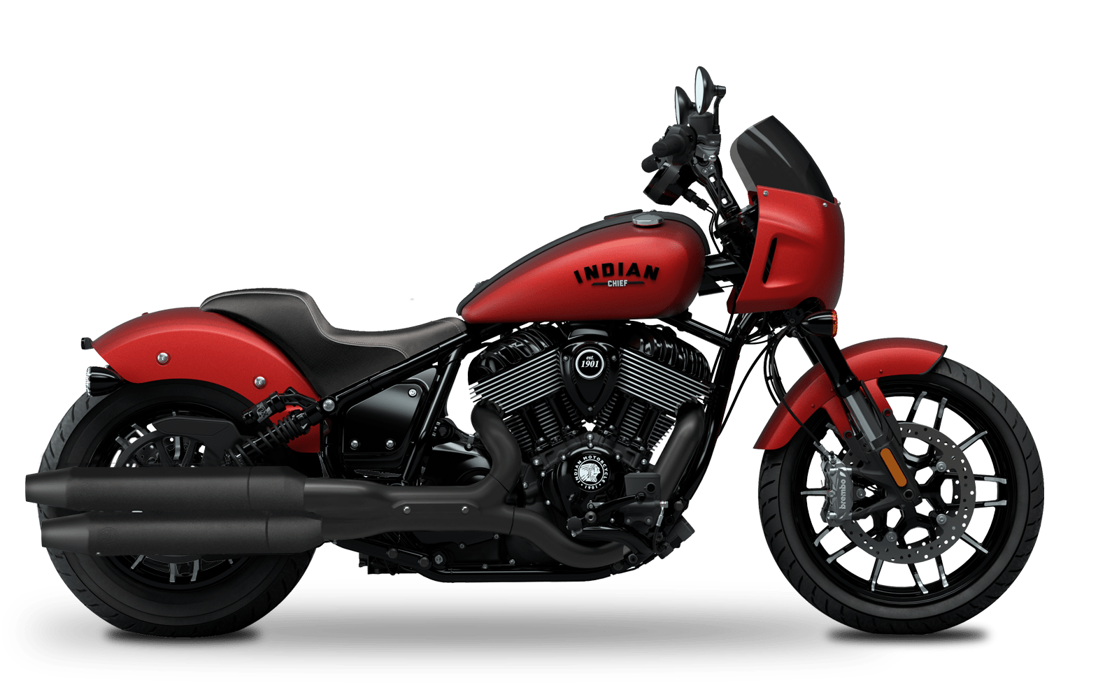 2023-2024 Indian Motorcycles Sport Chief - Slipons