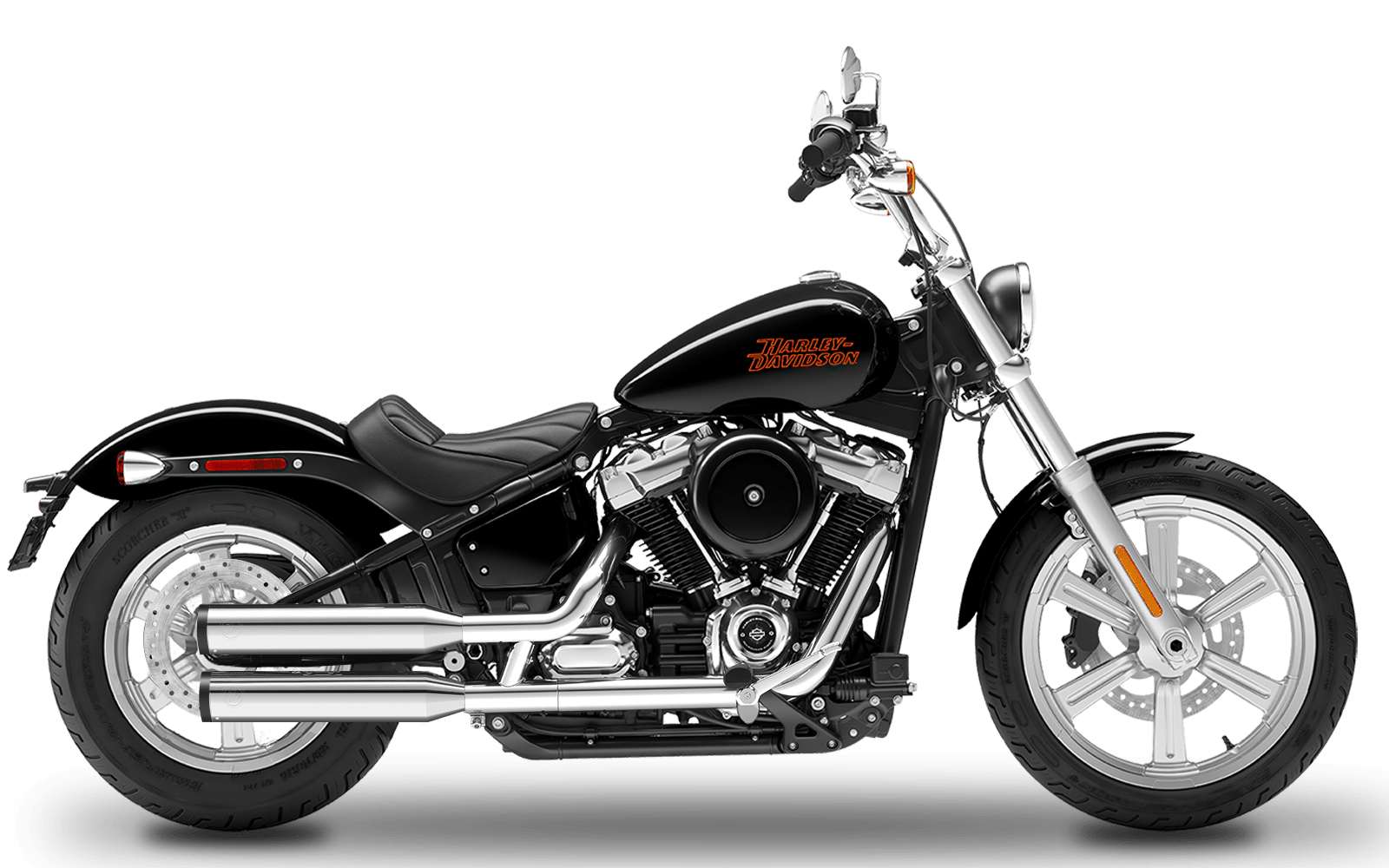 2021-2024 Harley-Davidson Standard - Slipons