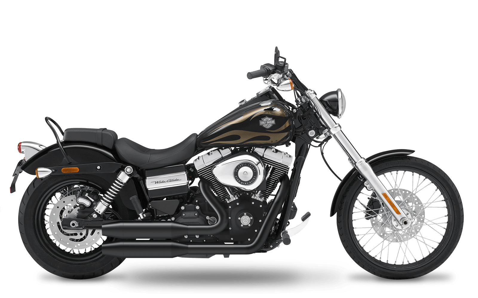 2013-2016 Harley-Davidson Wide Glide - Complete System