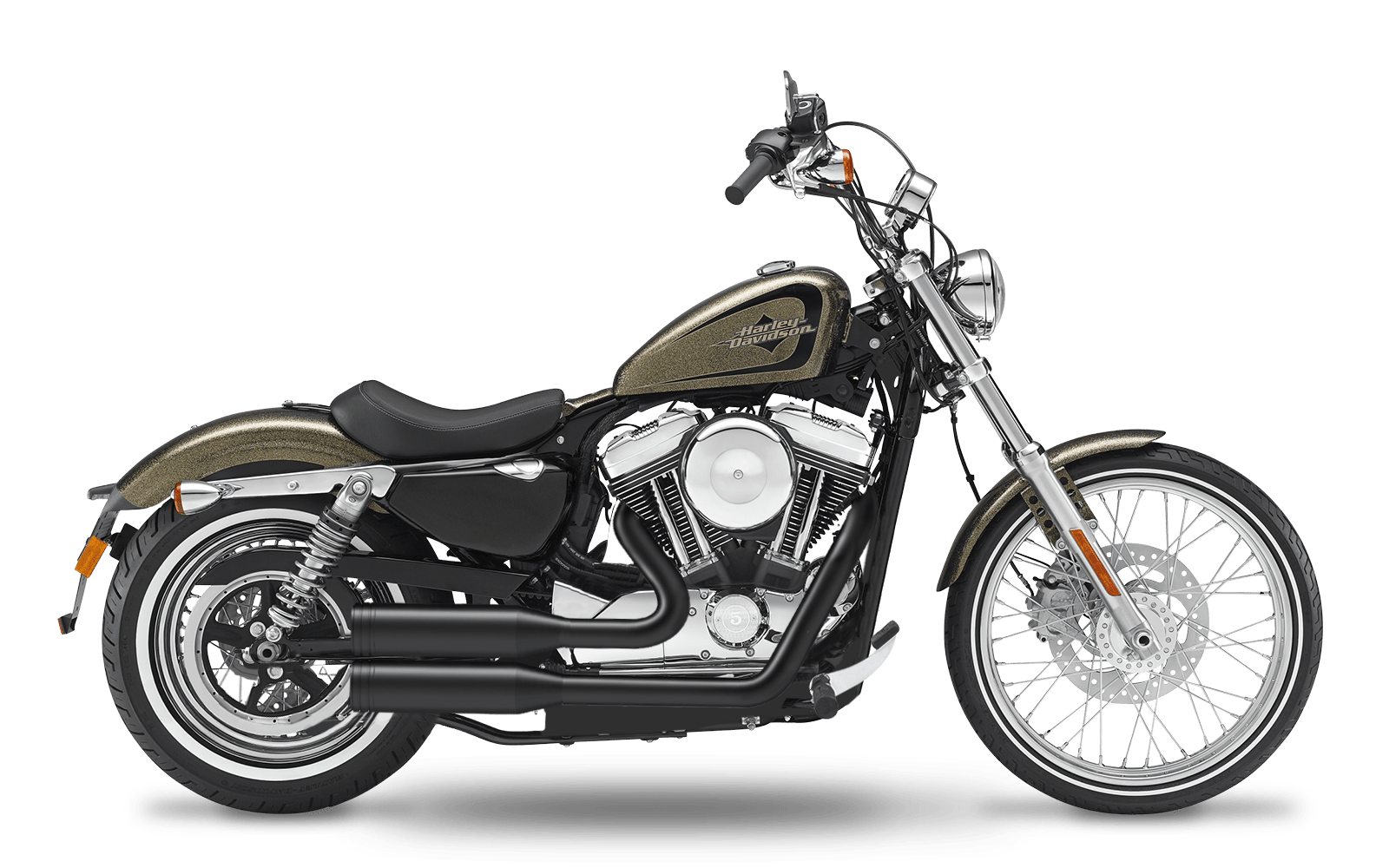 2007-2013 Harley-Davidson Seventy Two - Complete System
